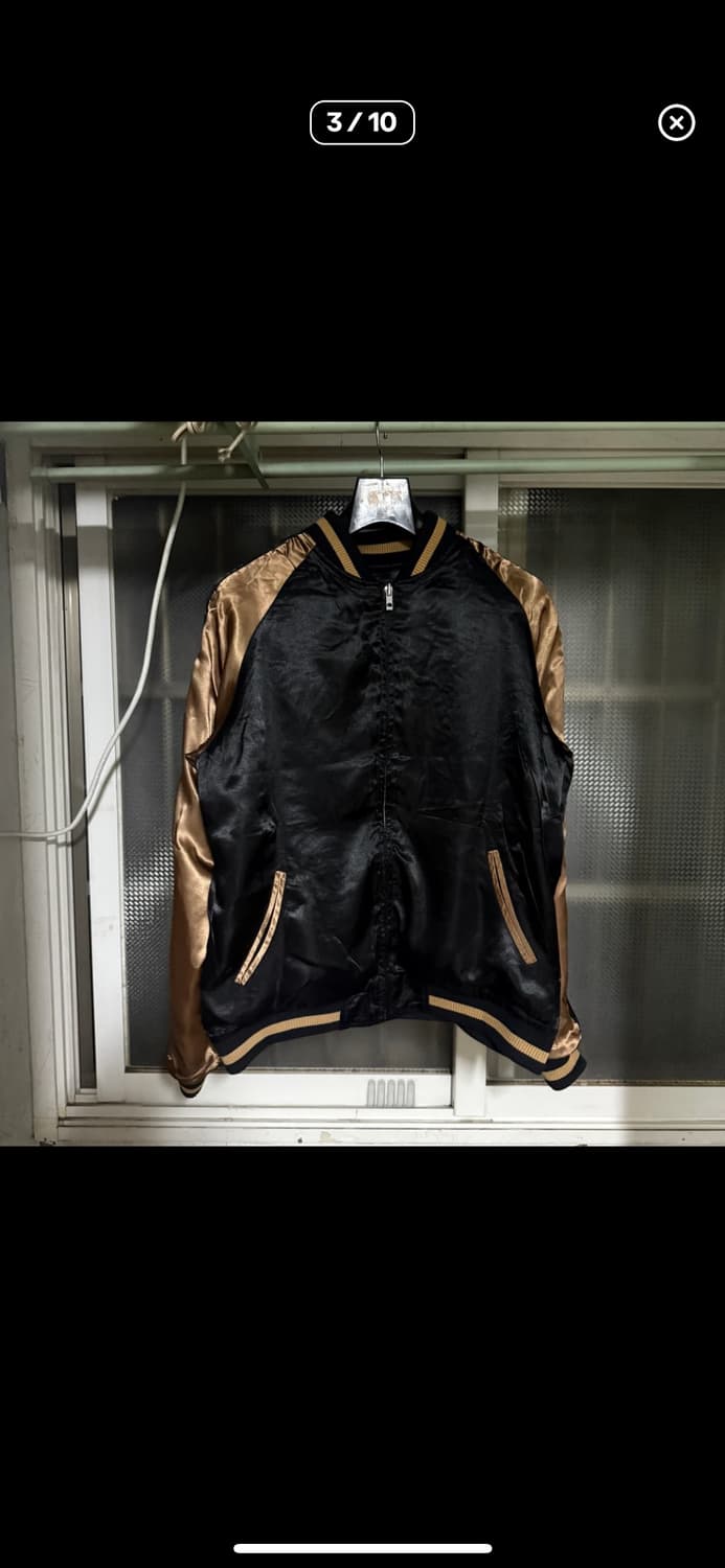 스크립트 풍신 뇌신 리버시블 스카쟌 상품이미지3