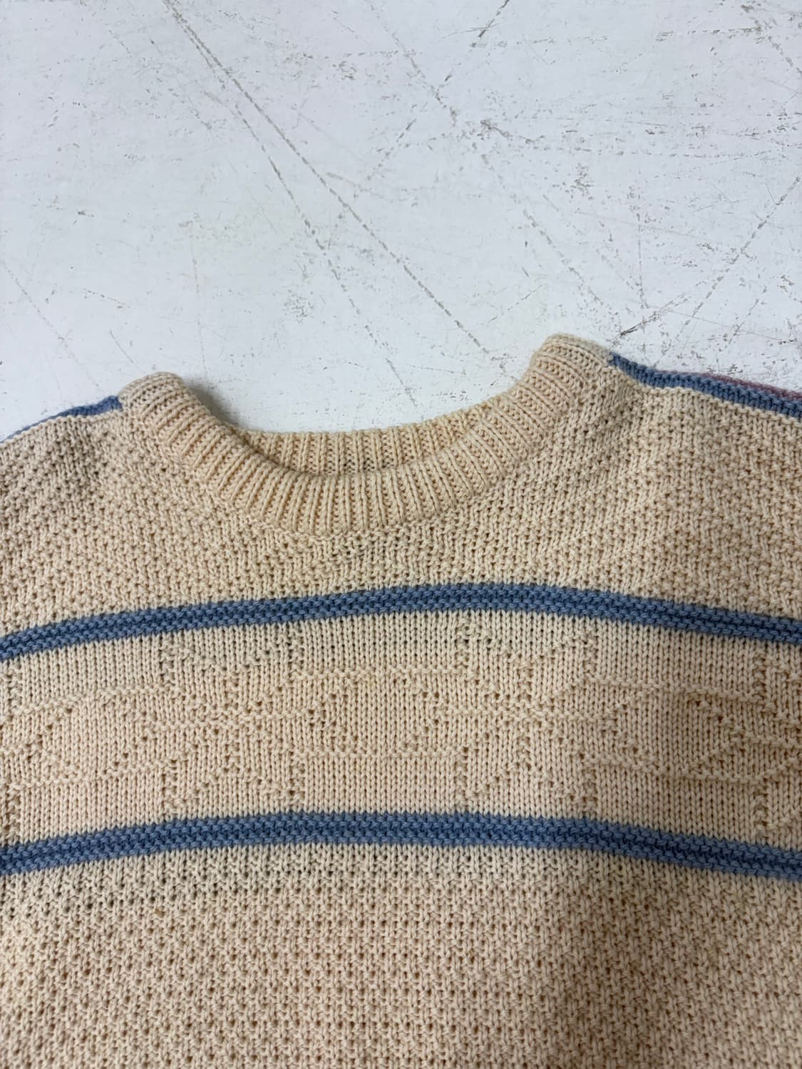 90‘s Dale of Norway fine wool sweater. 상품이미지5