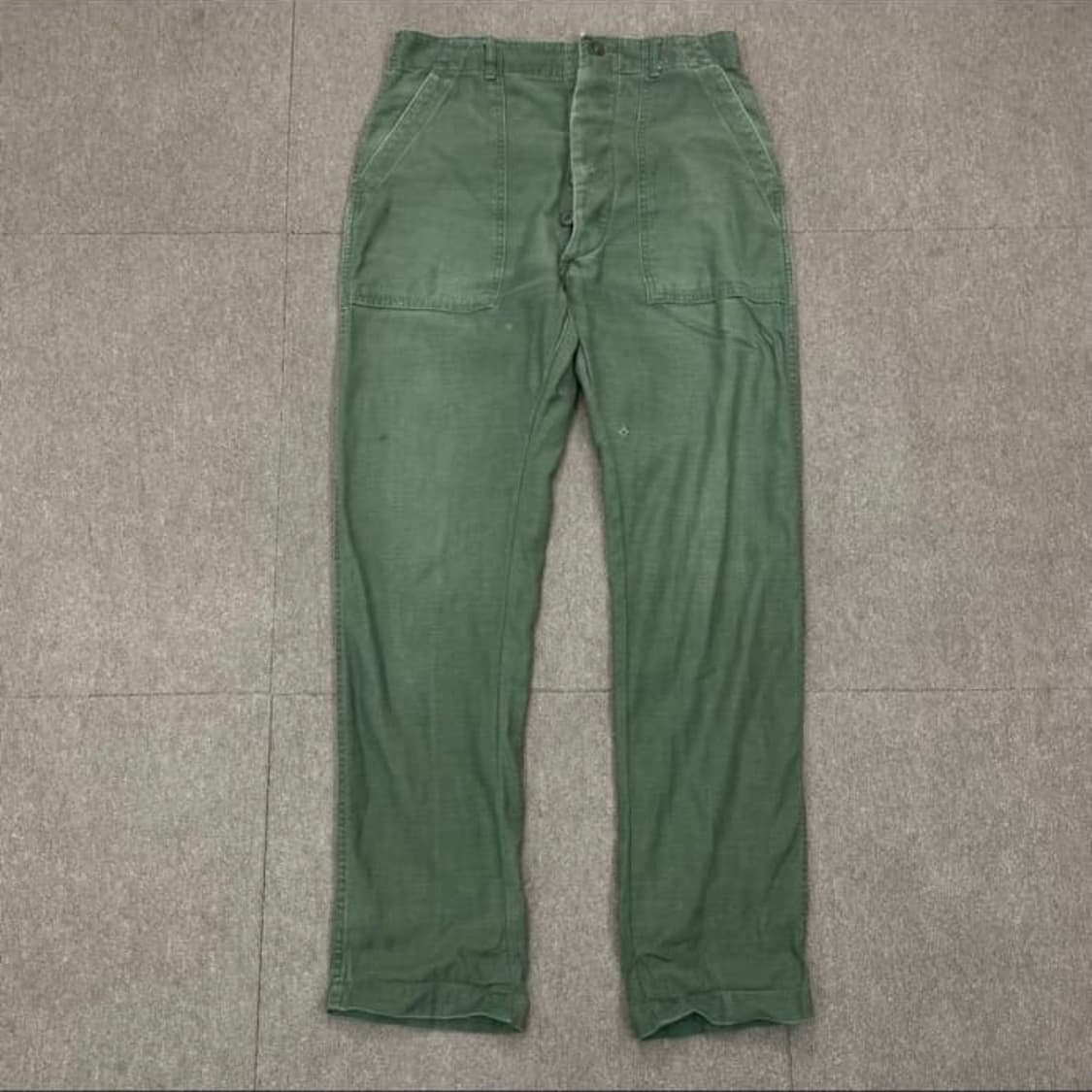 60's us 0g107 미군 오리지널 퍼티그 30 상품이미지1