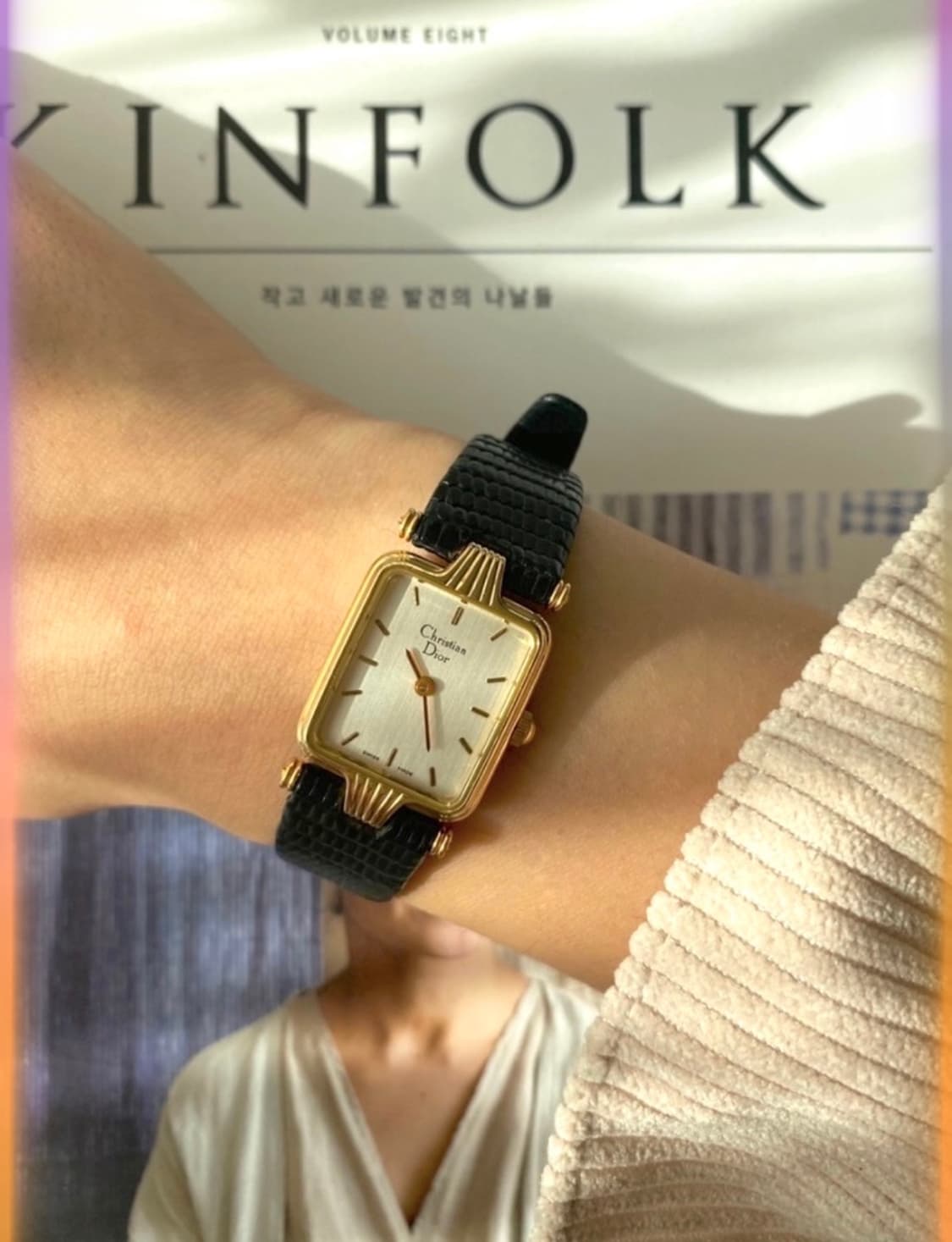 christian Dior 크리스찬 디올 시계 워치 상품이미지9