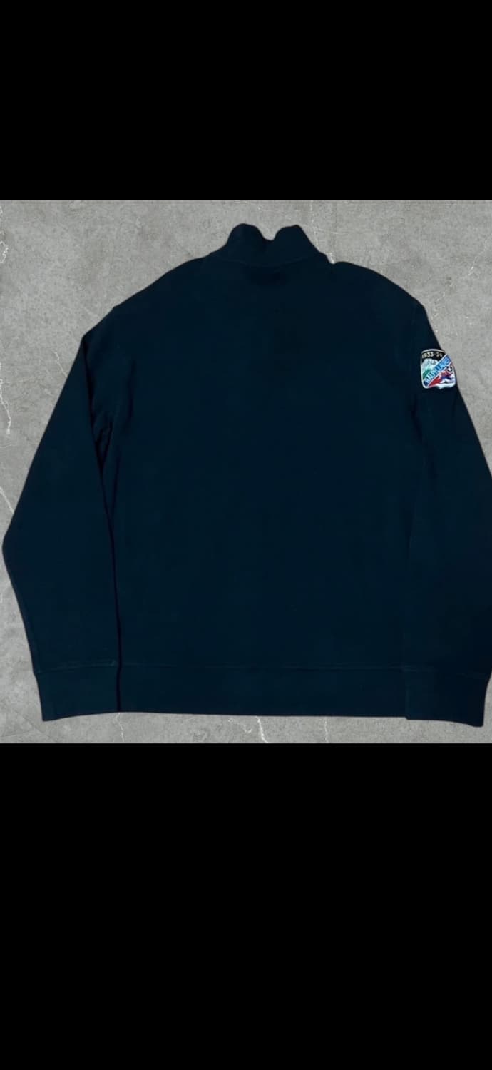 폴로 빅포니 검정 스키패치 히프집업 상품이미지2