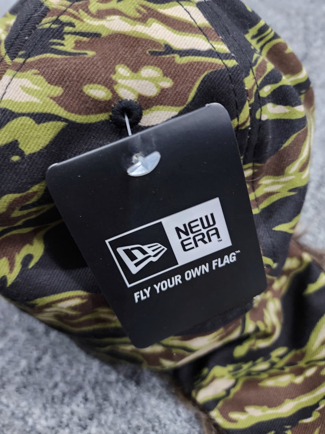 뉴에라 타이거 카모플라쥬 트루퍼햇 플랩캡 모자 57.7cm 상품이미지9