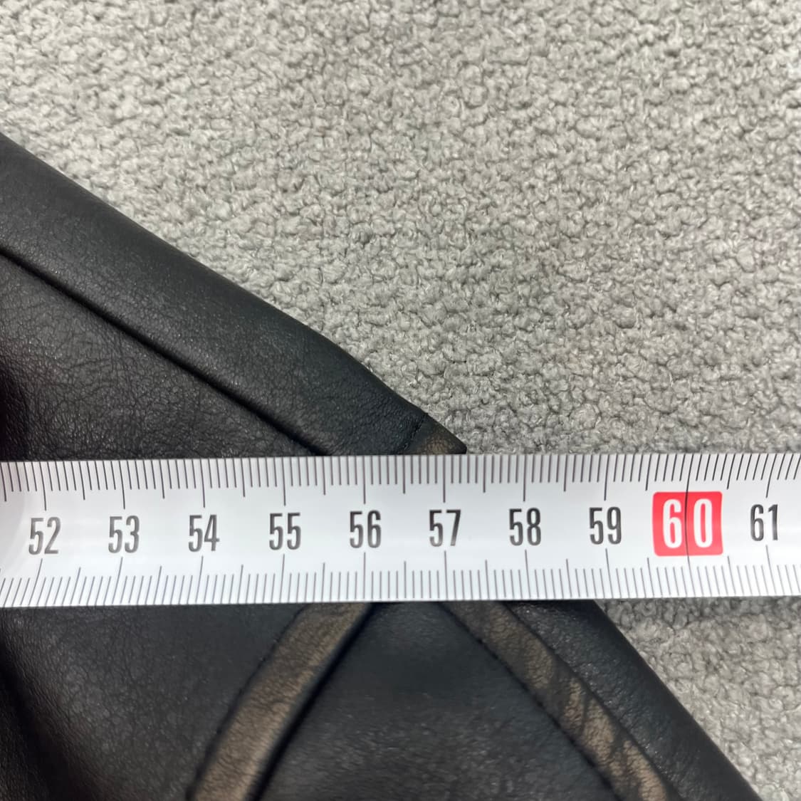 L 라퍼지 레더 바이커자켓 상품이미지7