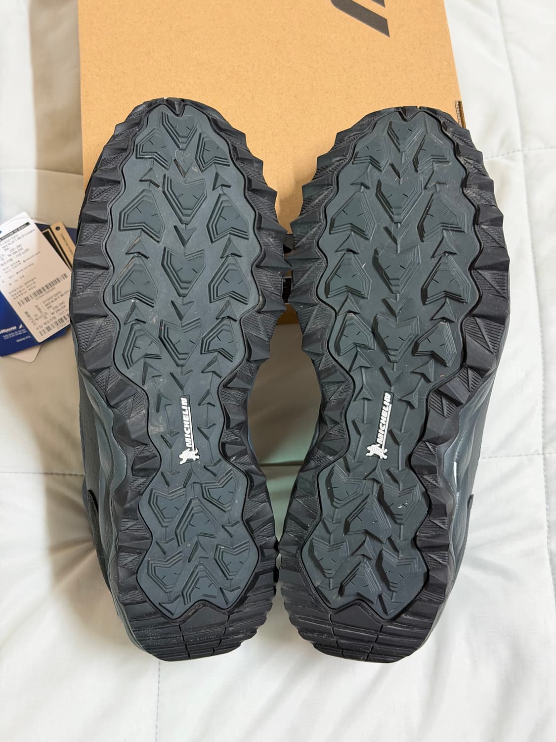 265] 미즈노 웨이브 무진 티엘 미드 지티엑스 논네이티브 블랙 상품이미지10