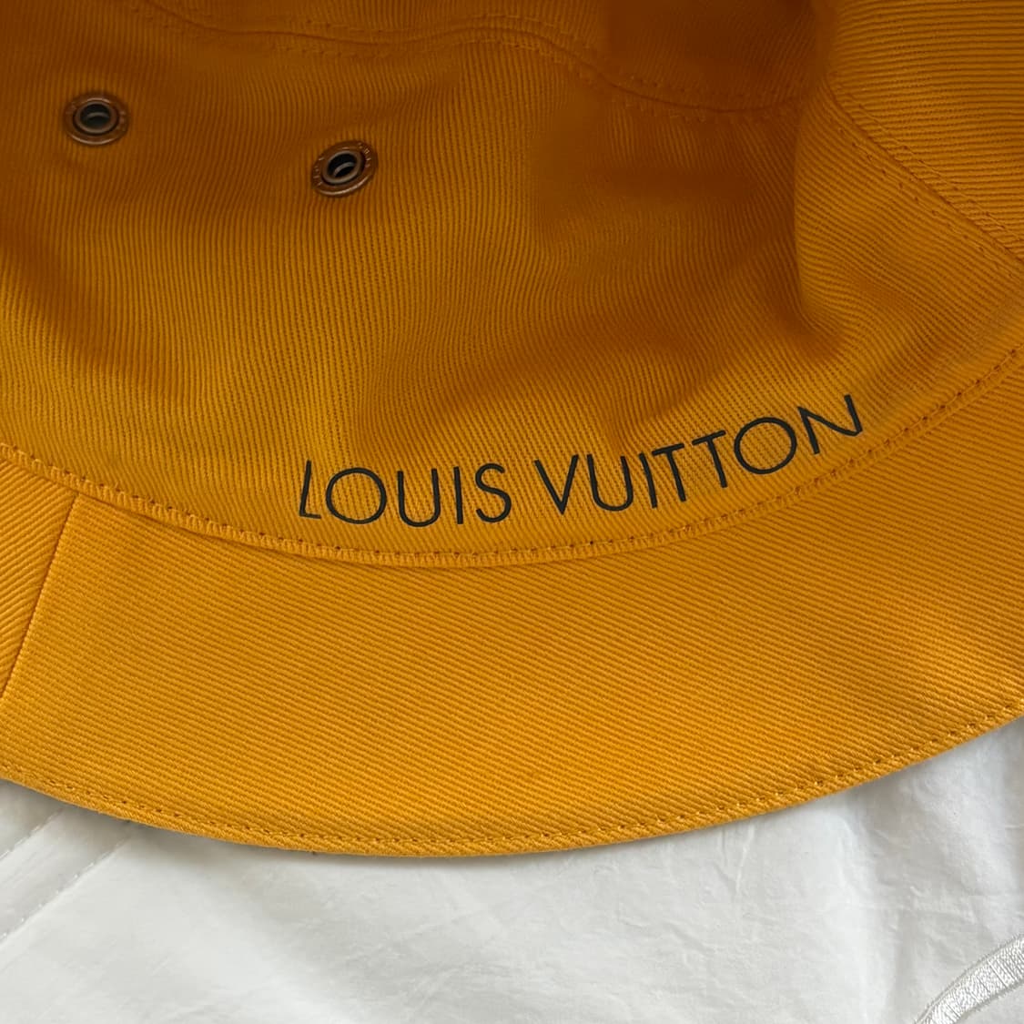 루이비통 모노그램 블랙데님 버킷햇 (양면) 상품이미지6