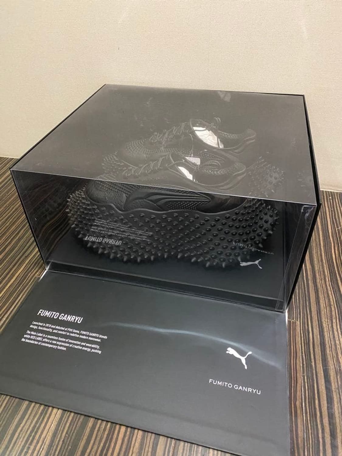 푸마 x 후미토 간류 모스트로 XC 3D 블랙 상품이미지5