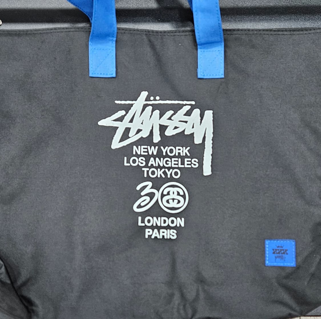 스투시 30주년 기념 2 Way 토트백&크로스백 상품이미지2