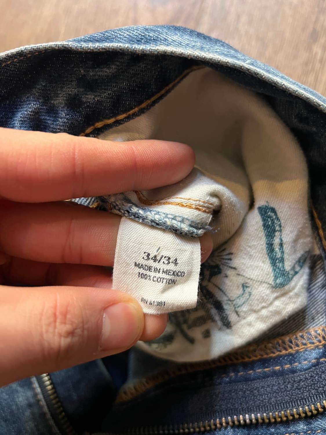 [34]폴로 랄프로렌 018 빈티지 워싱 데님 팬츠 상품이미지9