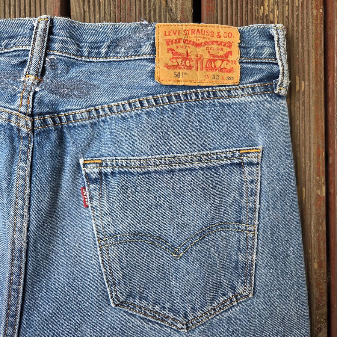 Live's  501    [33×30]  p1001 상품이미지6