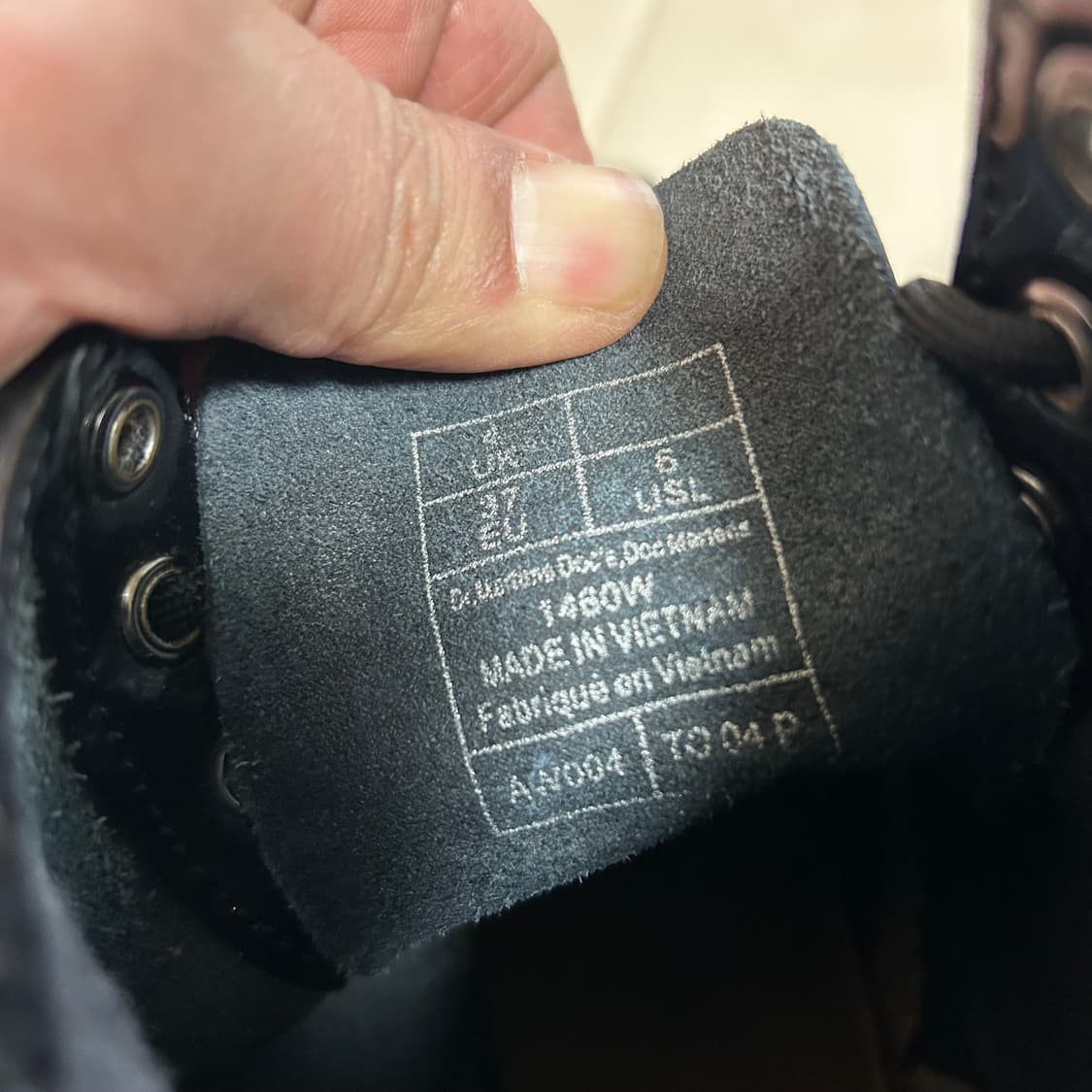 닥터마틴 여자 워커 1460w 230 uk4  상품이미지4