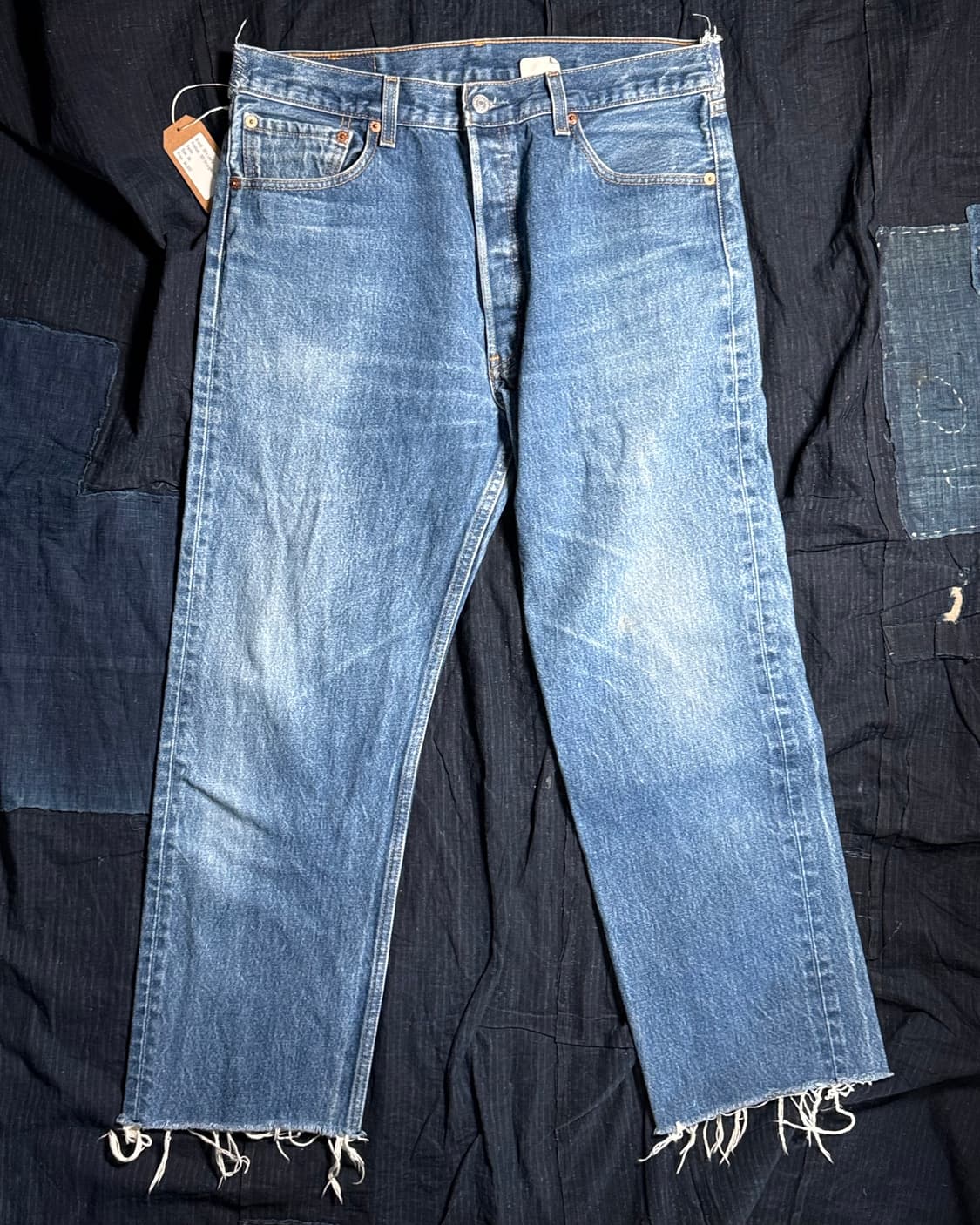 00‘s 리바이스 501 스트레이트핏 데님 팬츠 35 상품이미지1