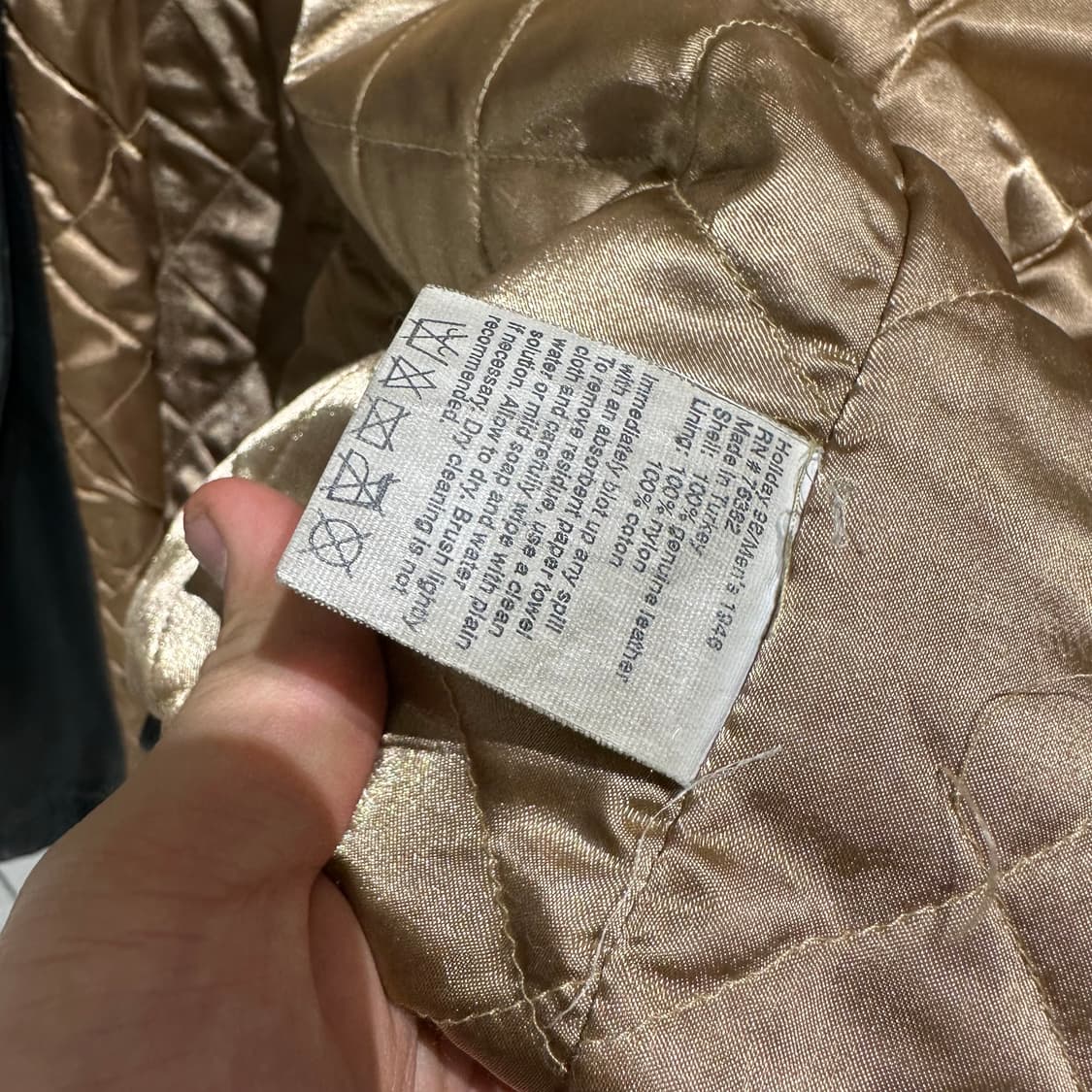 팀버랜드 헤비레더 코트 상품이미지7