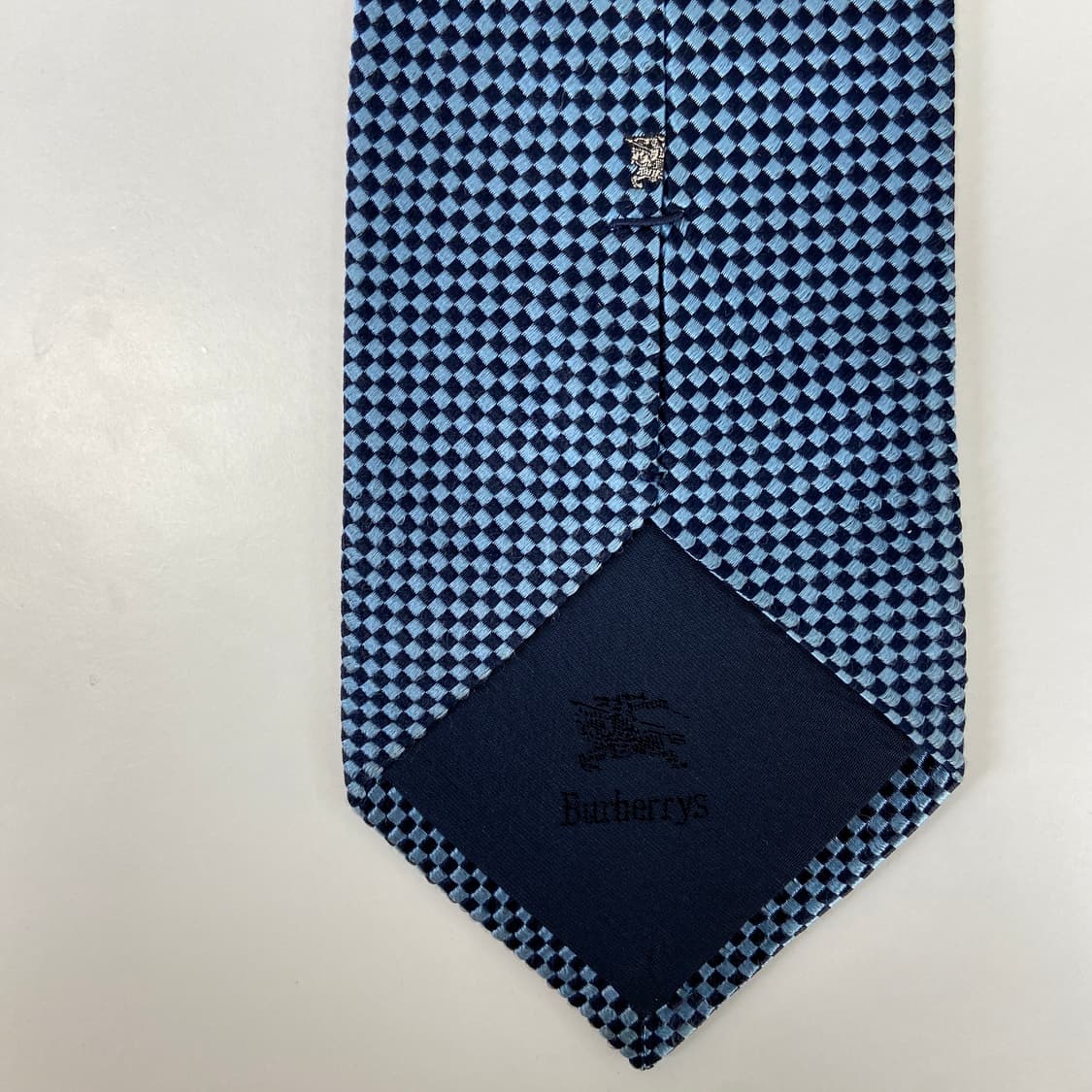 버버리 심플로고 명품 정품 넥타이 (Burberrys) 상품이미지7