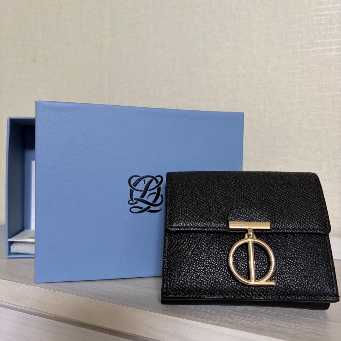 루이까또즈 몬트 반지갑 블랙 새상품급 풀박스 상품이미지2