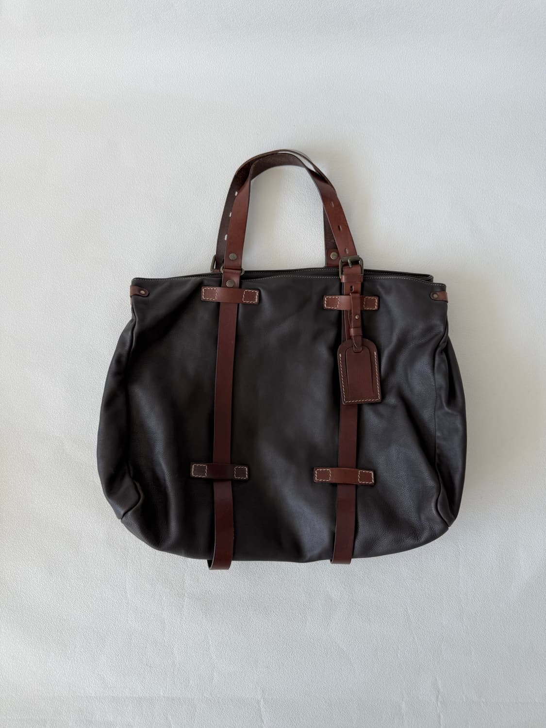 INTERMEZZO 레더 토트백 상품이미지1