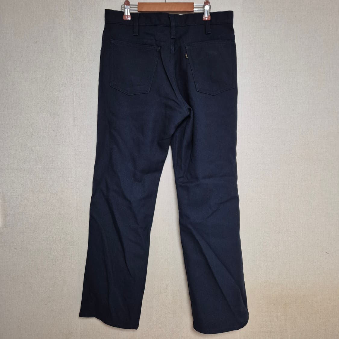 90s 리바이스 Made In USA 네이비 메카닉 팬츠 데드스탁 상품이미지2