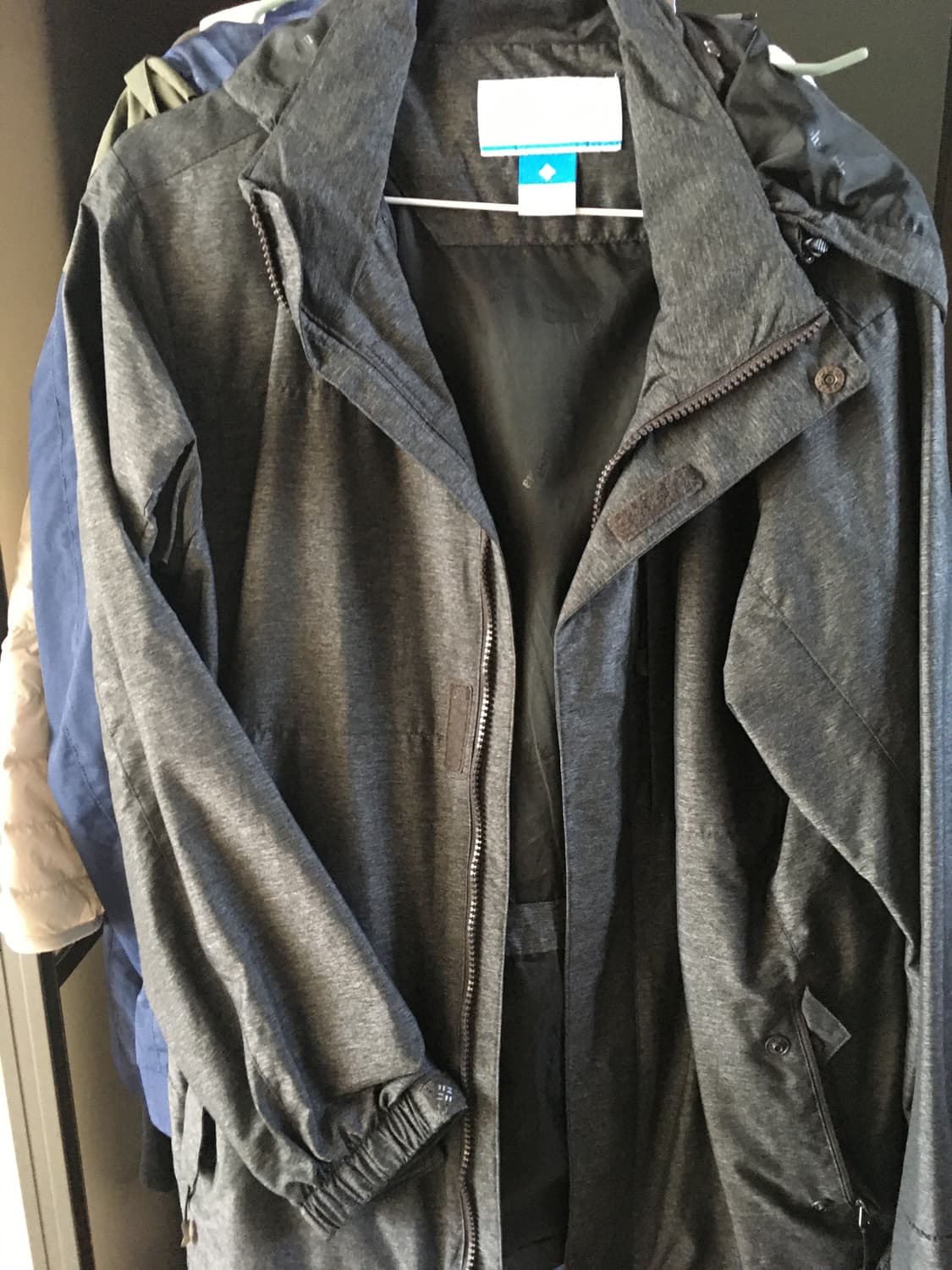 콜롬비아 바람막이 상품이미지1