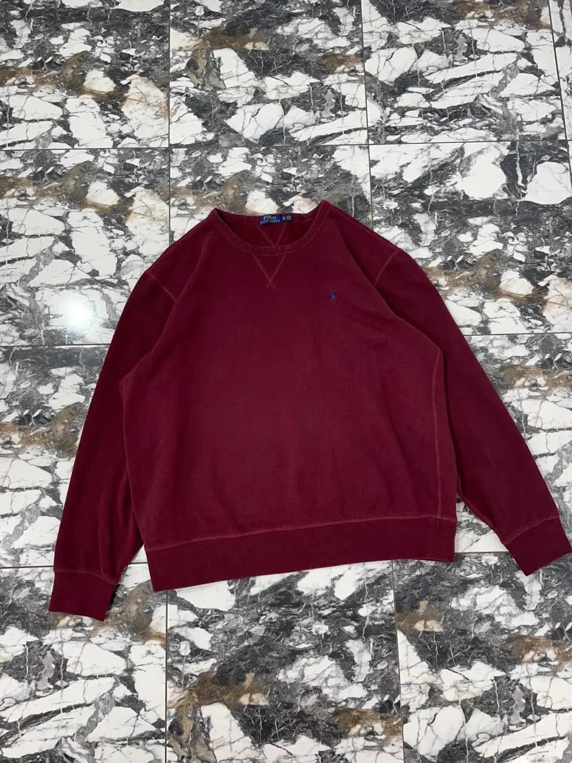 🇮🇳 폴로 랄프 로렌 풀오버 스웨터 상품이미지1