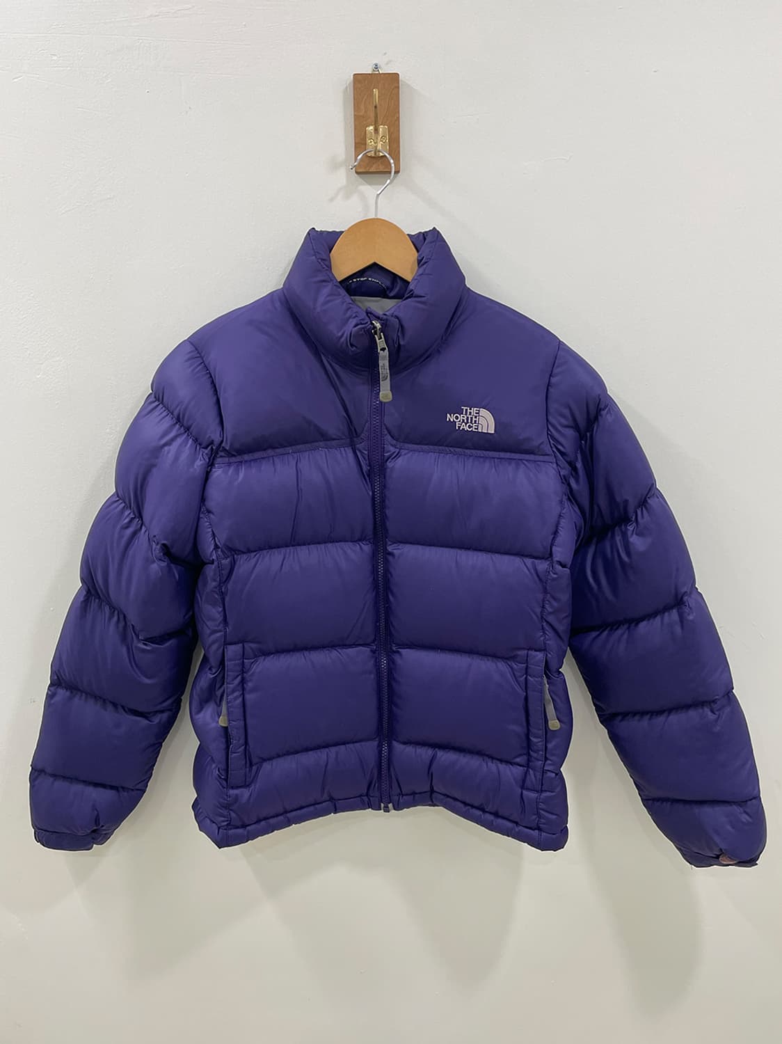 노스페이스 퍼플 패딩  상품이미지1