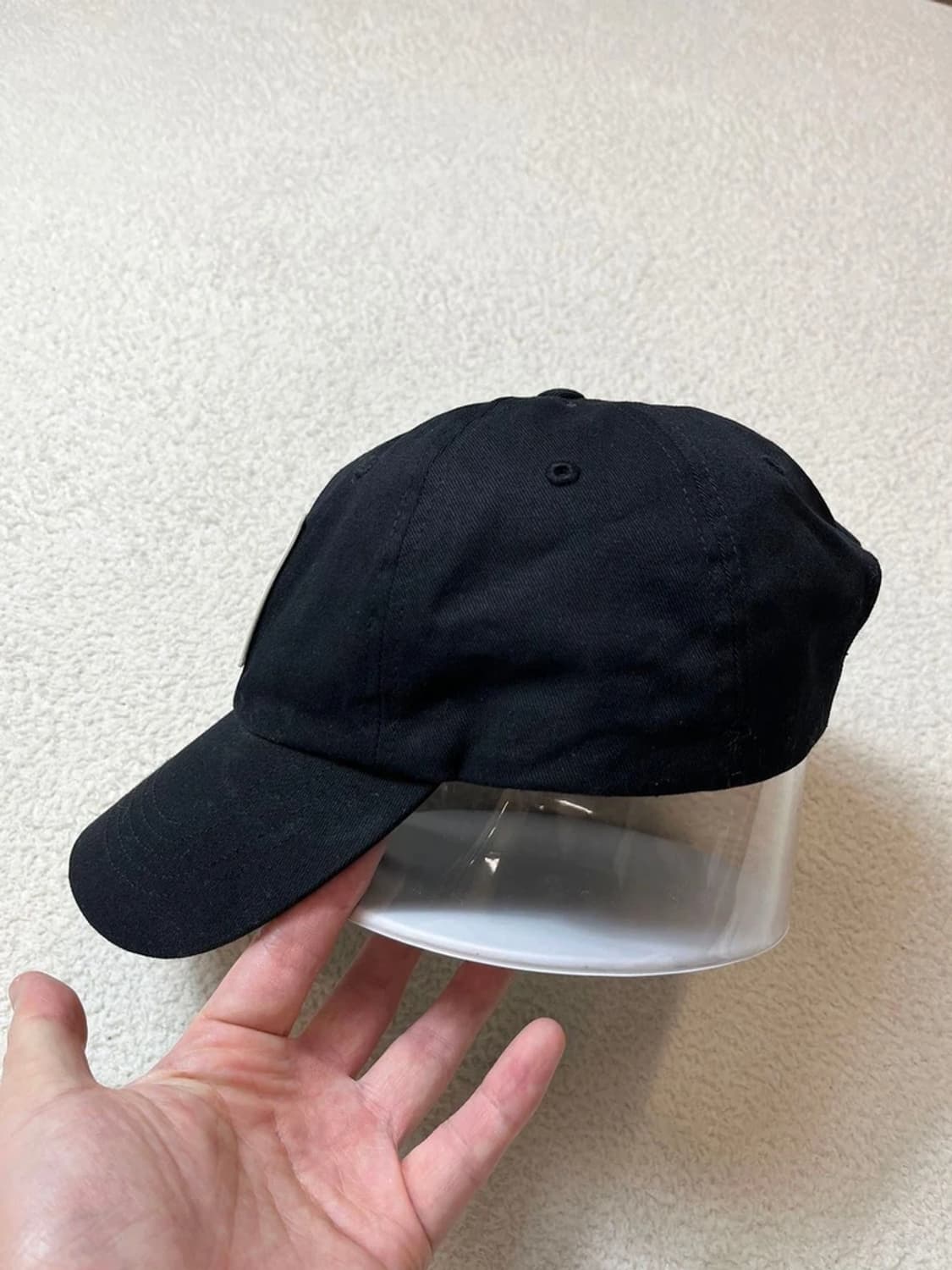 요지야마모토 Y-3 스퀘어 라벨 볼캡 A1705 상품이미지4