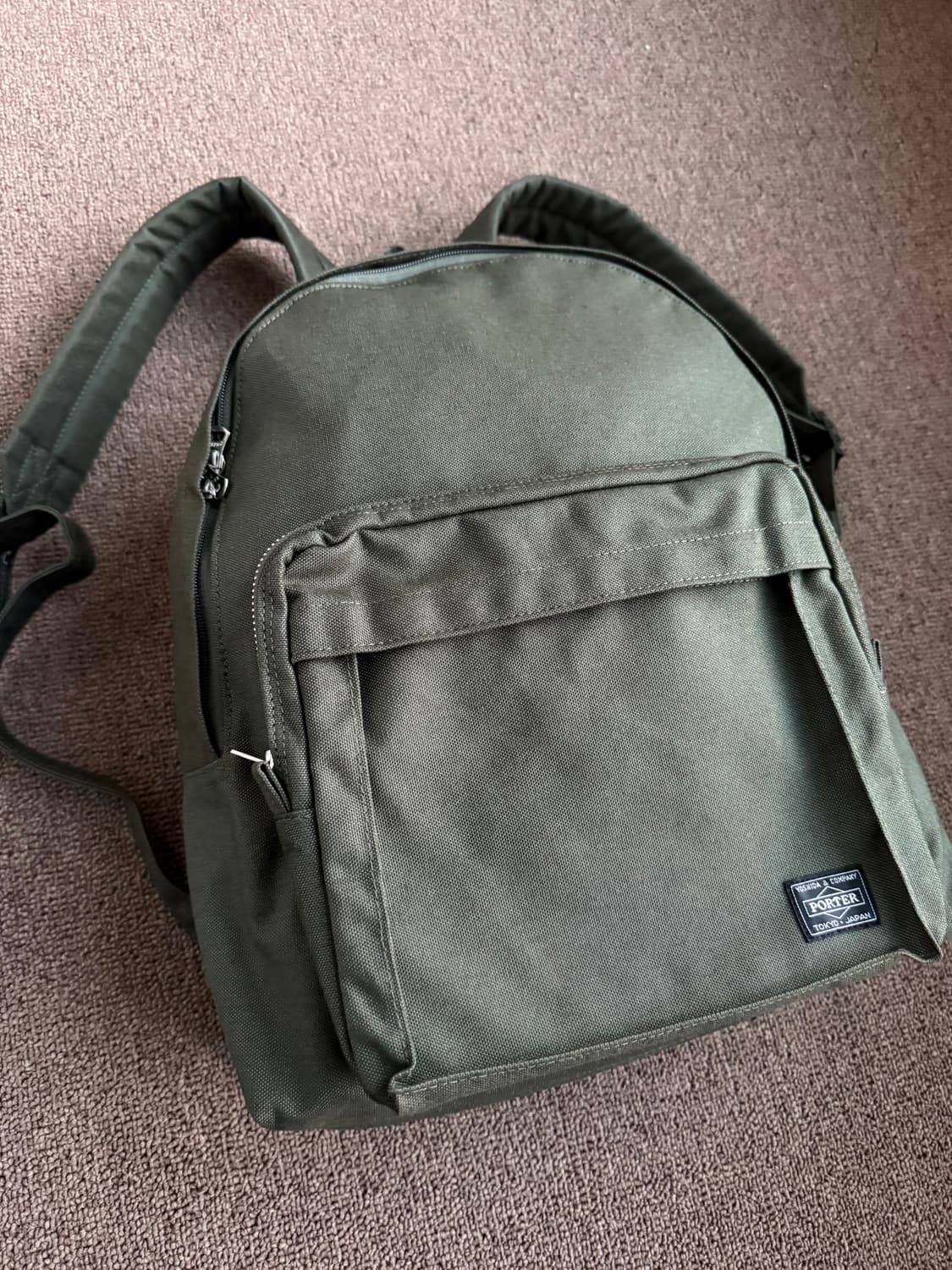 요시다 포터 스모키 백팩 올리브카키 S 남녀공용 상품이미지2