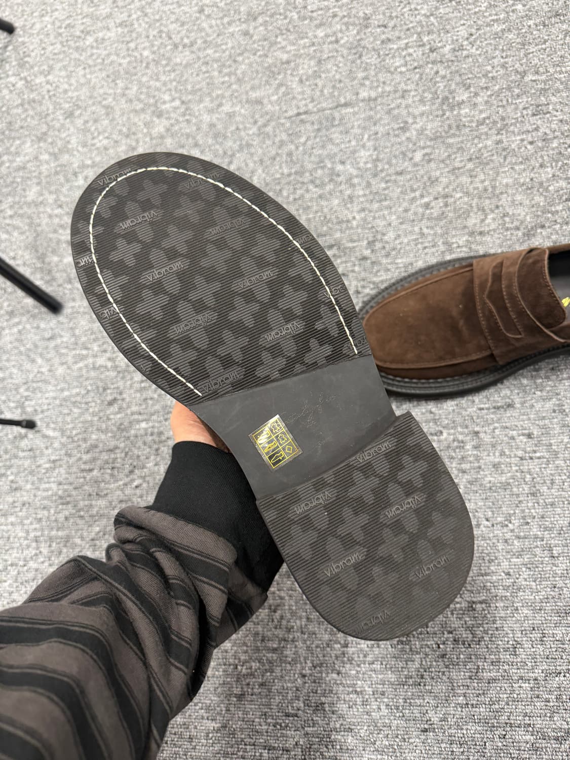 1회착 stu 더비 39사이즈 판매합니다(40교환가능) 상품이미지4