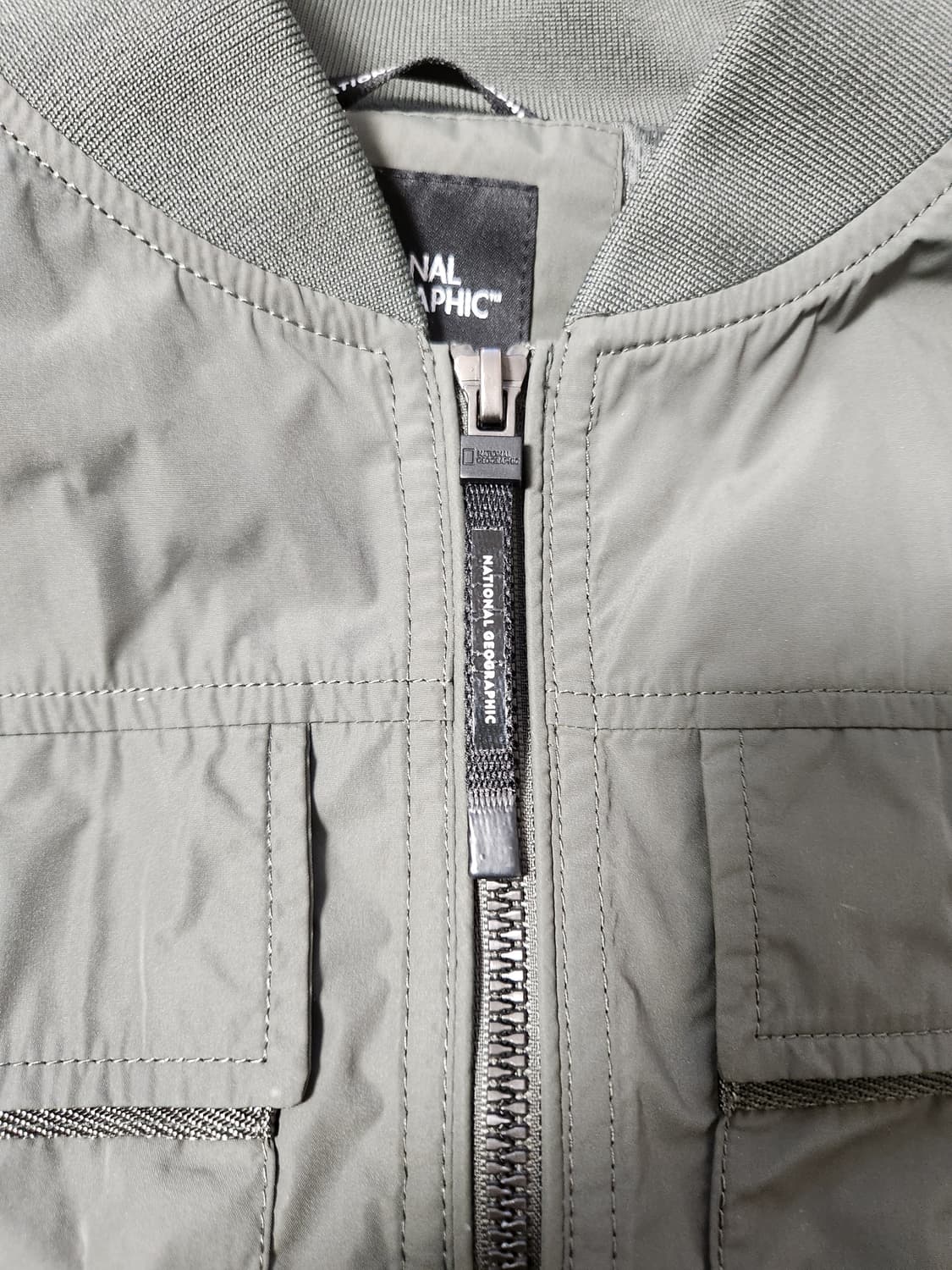 내셔널지오그래픽 남녀공용 로우머스 플라이트 블루종 항공 점퍼 N211UJ 상품이미지6