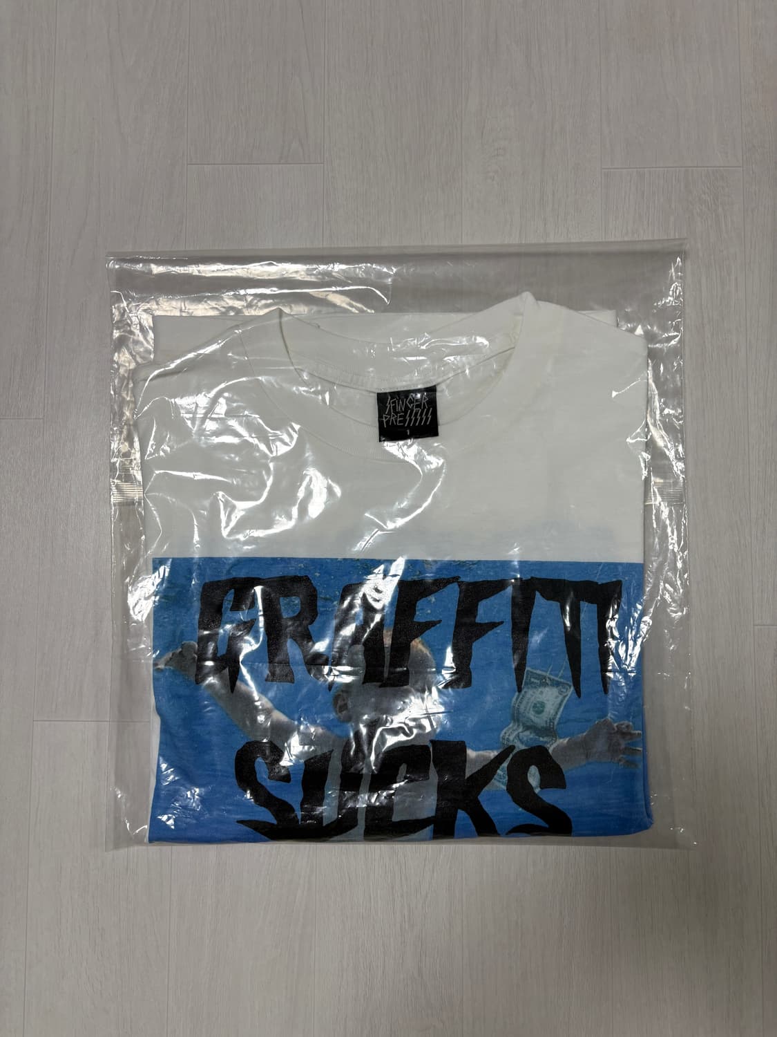 도넛리벤지 핑거프레스 gf-logo 롱슬리브 1size 상품이미지5