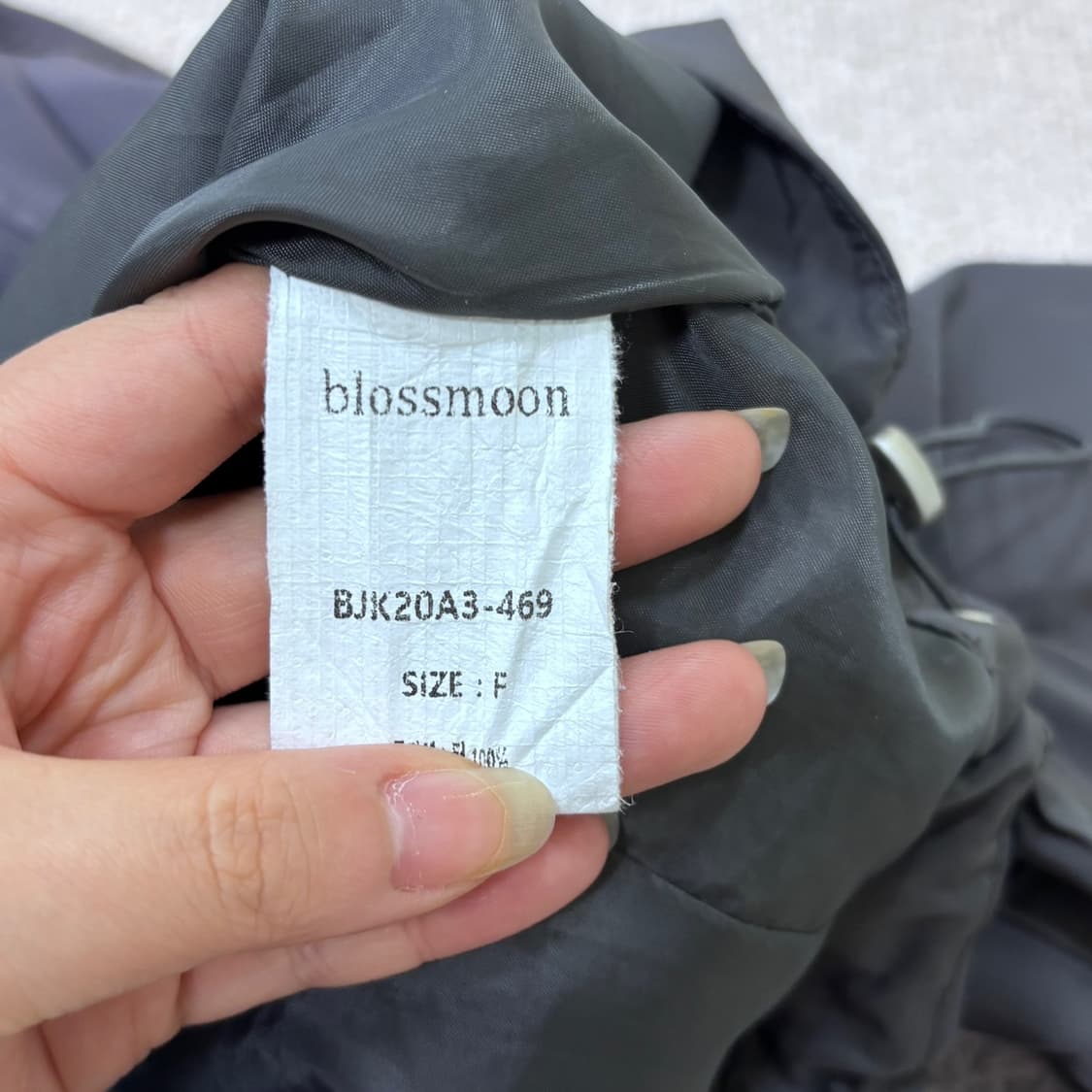 F 블로스문 여성 바람막이 자켓 0528Y2 상품이미지4