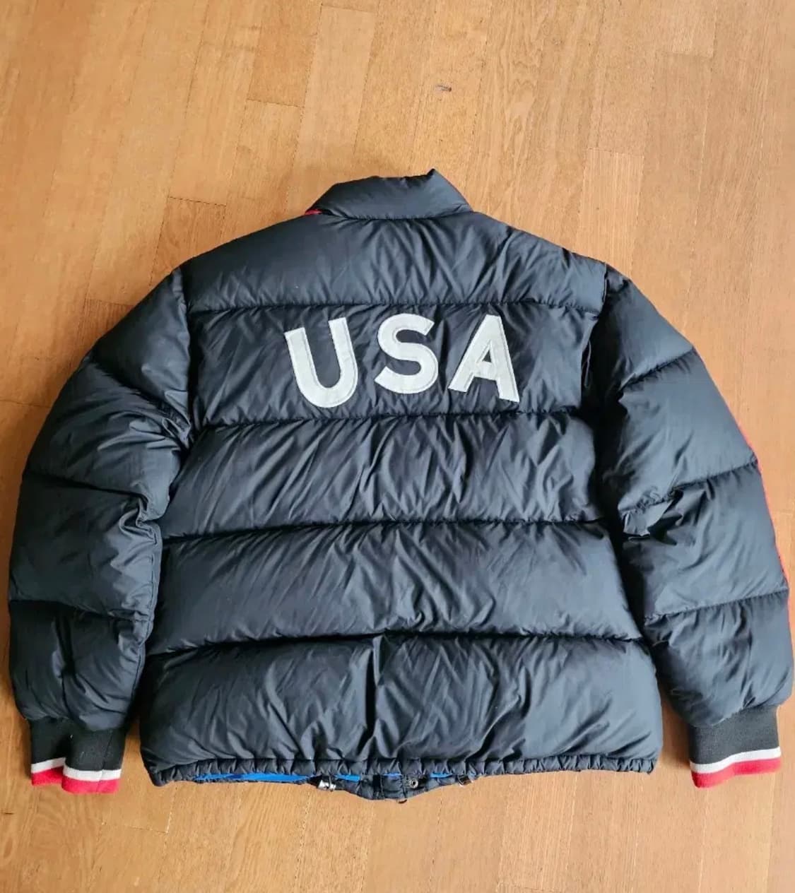 정품 폴로랄프로렌 빅포니 1934 올림픽 패딩 XL 상품이미지3