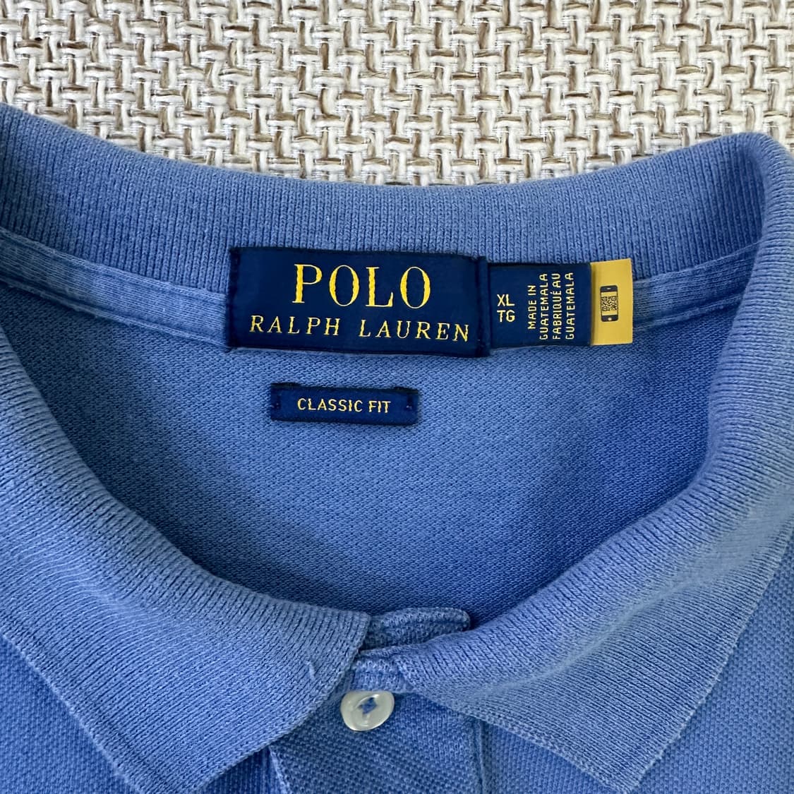 XL 폴로랄프로렌 피케 폴로 셔츠 0407D 상품이미지2