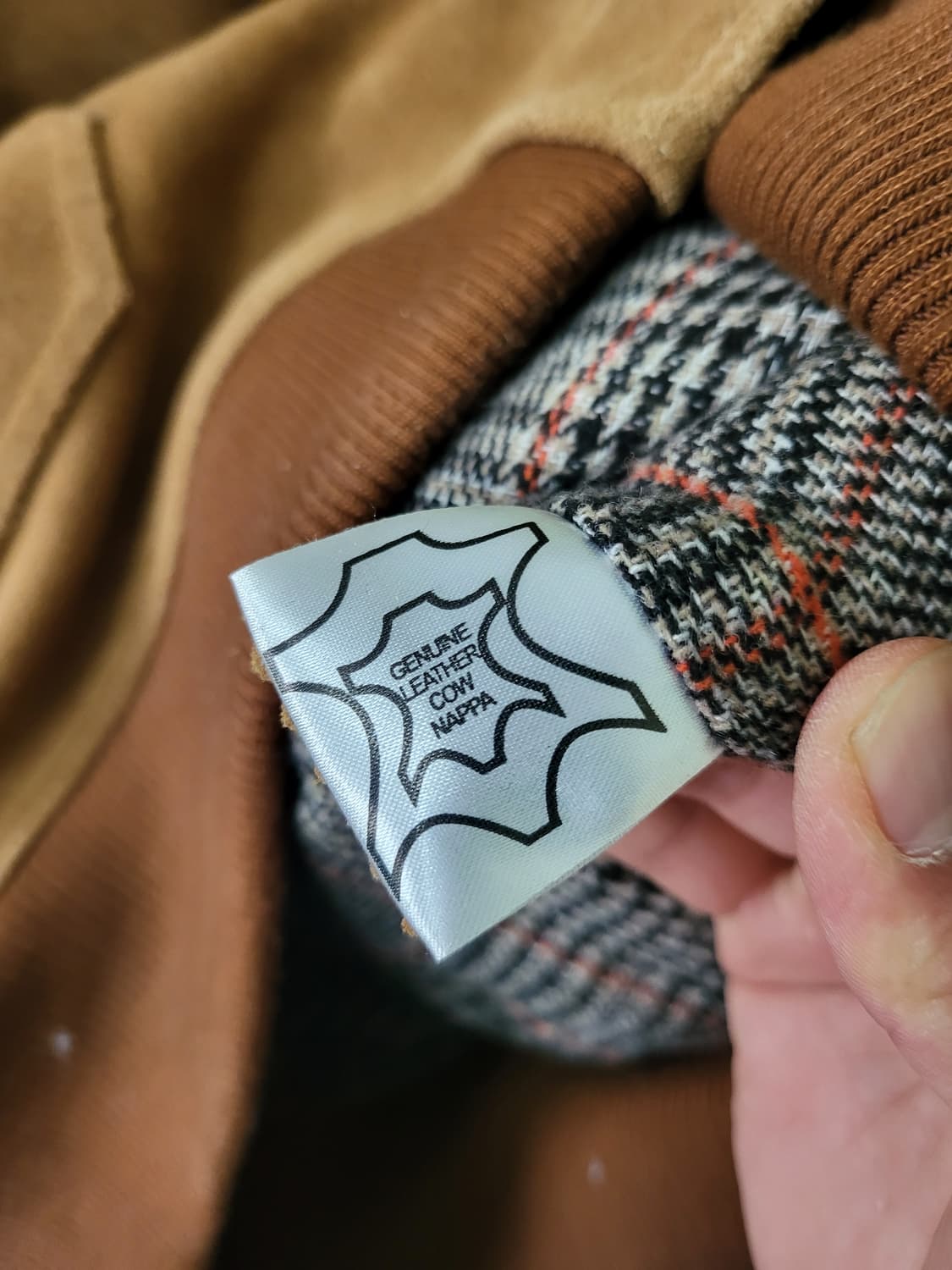 Curphey Leather 스웨이드 자켓 46 상품이미지5