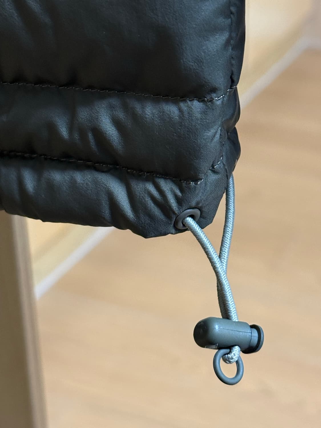 단톤 경량패딩 (카키) 상품이미지6