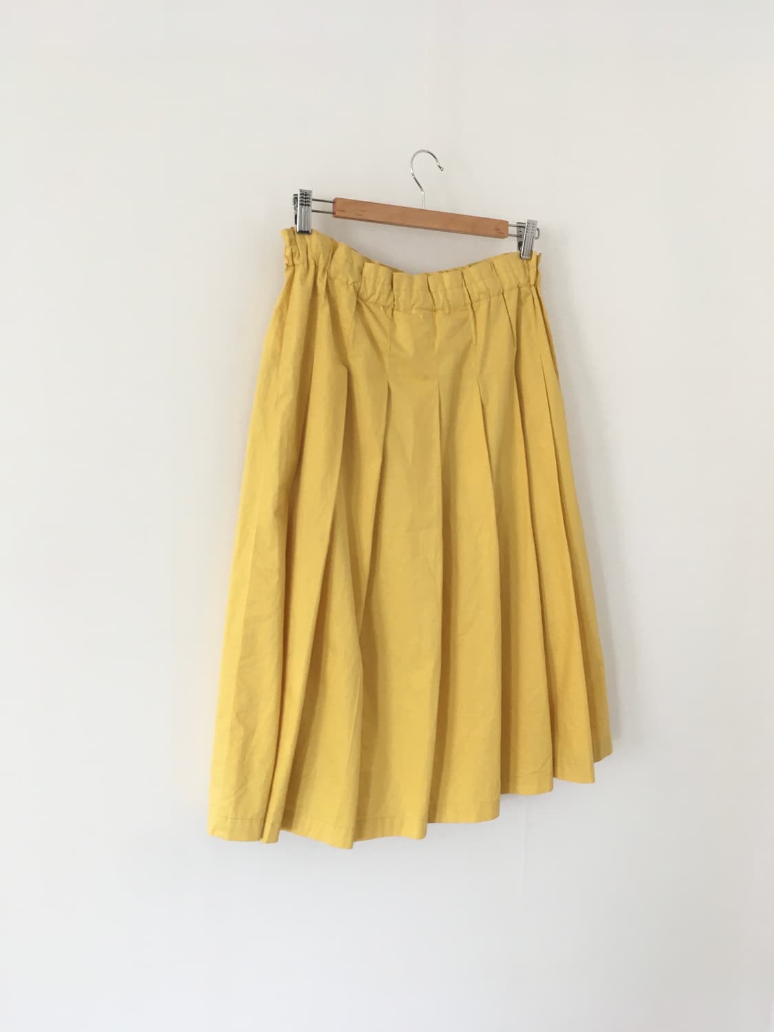 canary pleats skirt 상품이미지5