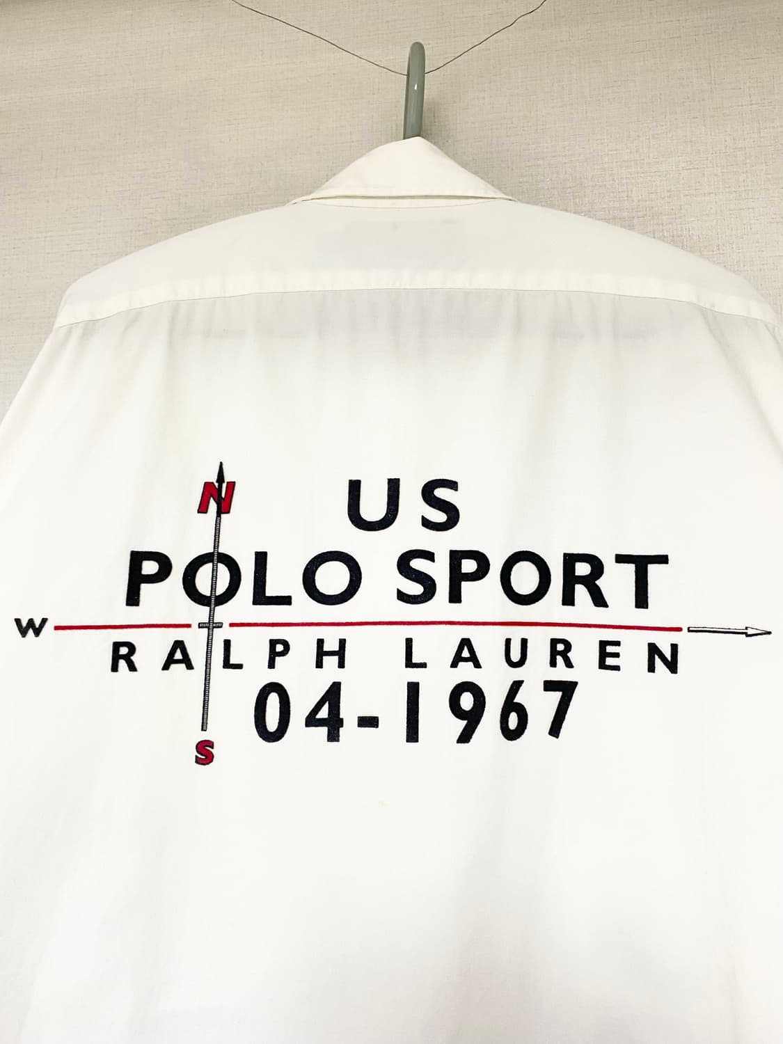 1992년 POLO SPORT AMERICANCUP USA SHIRTOG 상품이미지5