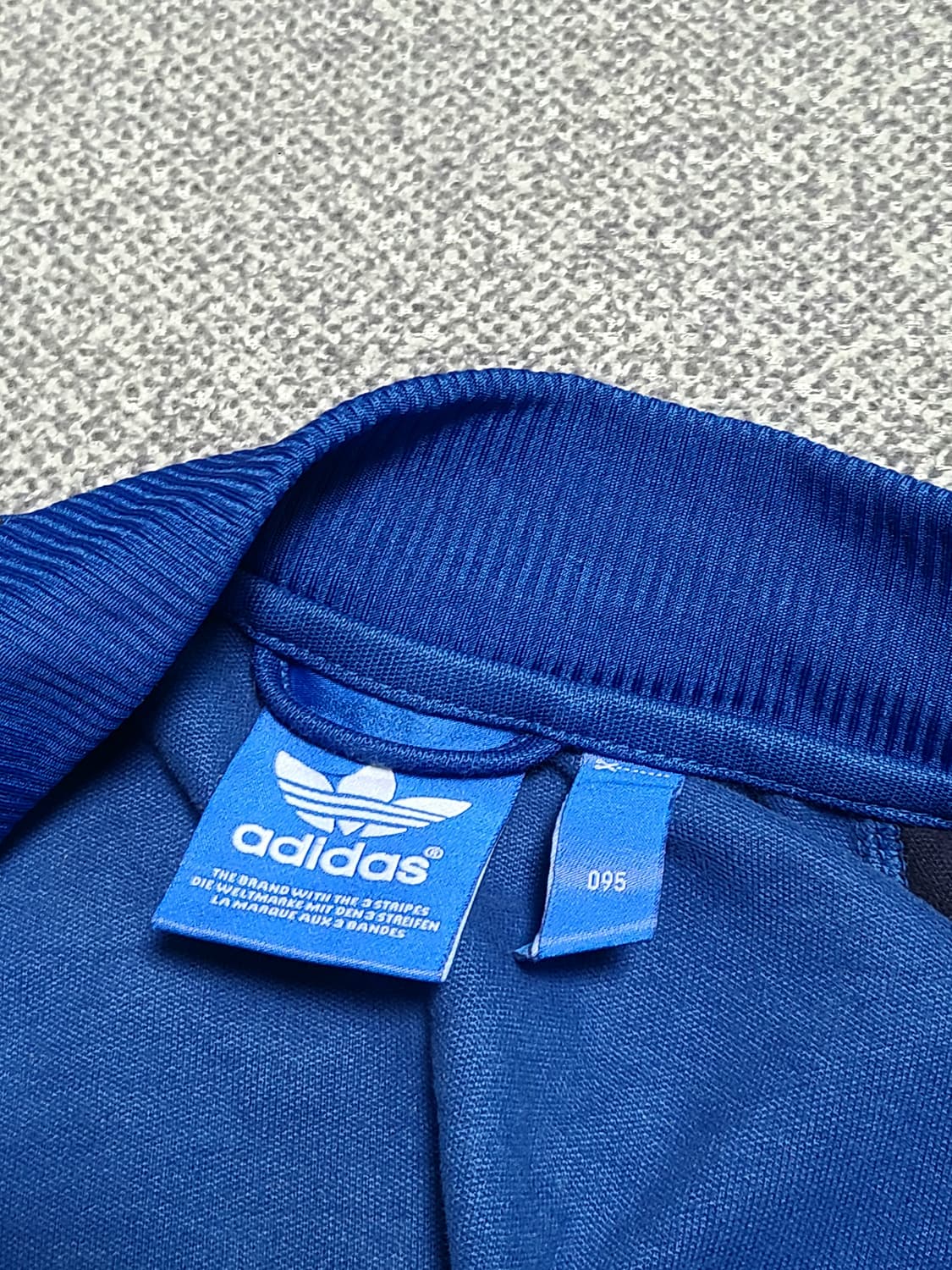 아디다스 오리지널스 로고 트랙탑 저지 바사티 야구점퍼 상품이미지4