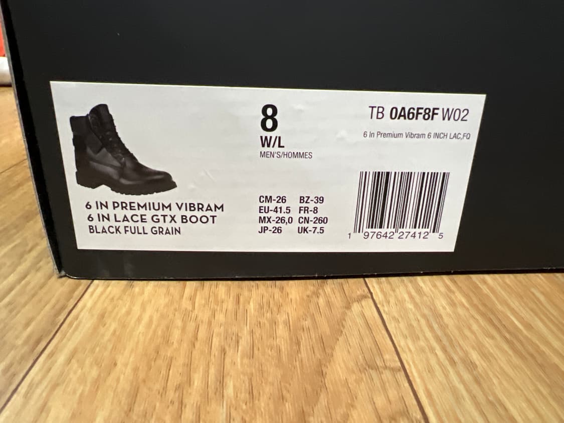 팀버랜드 자운드 고어텍스 6인치 260 상품이미지9