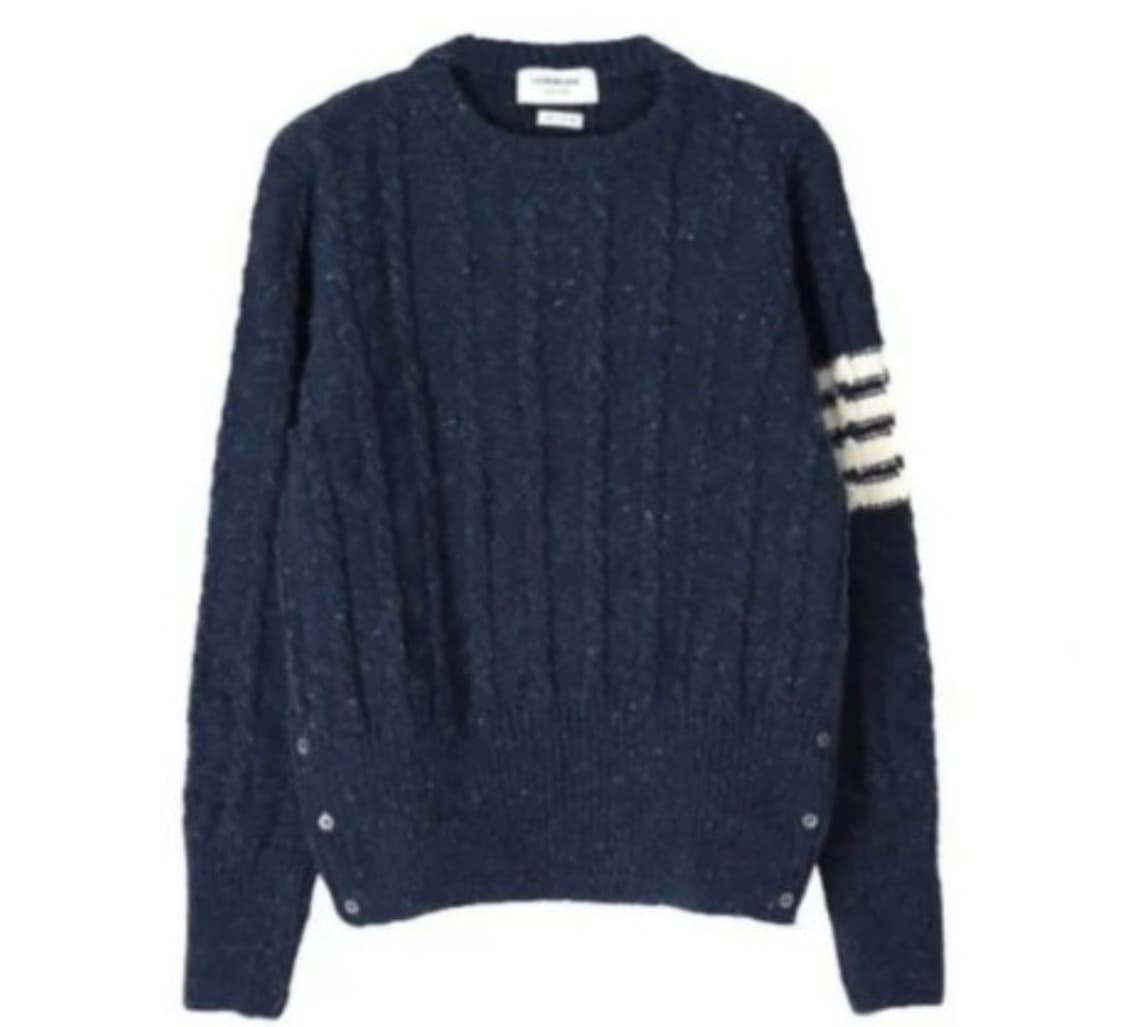 톰브라운 케이블 니트 상품이미지1