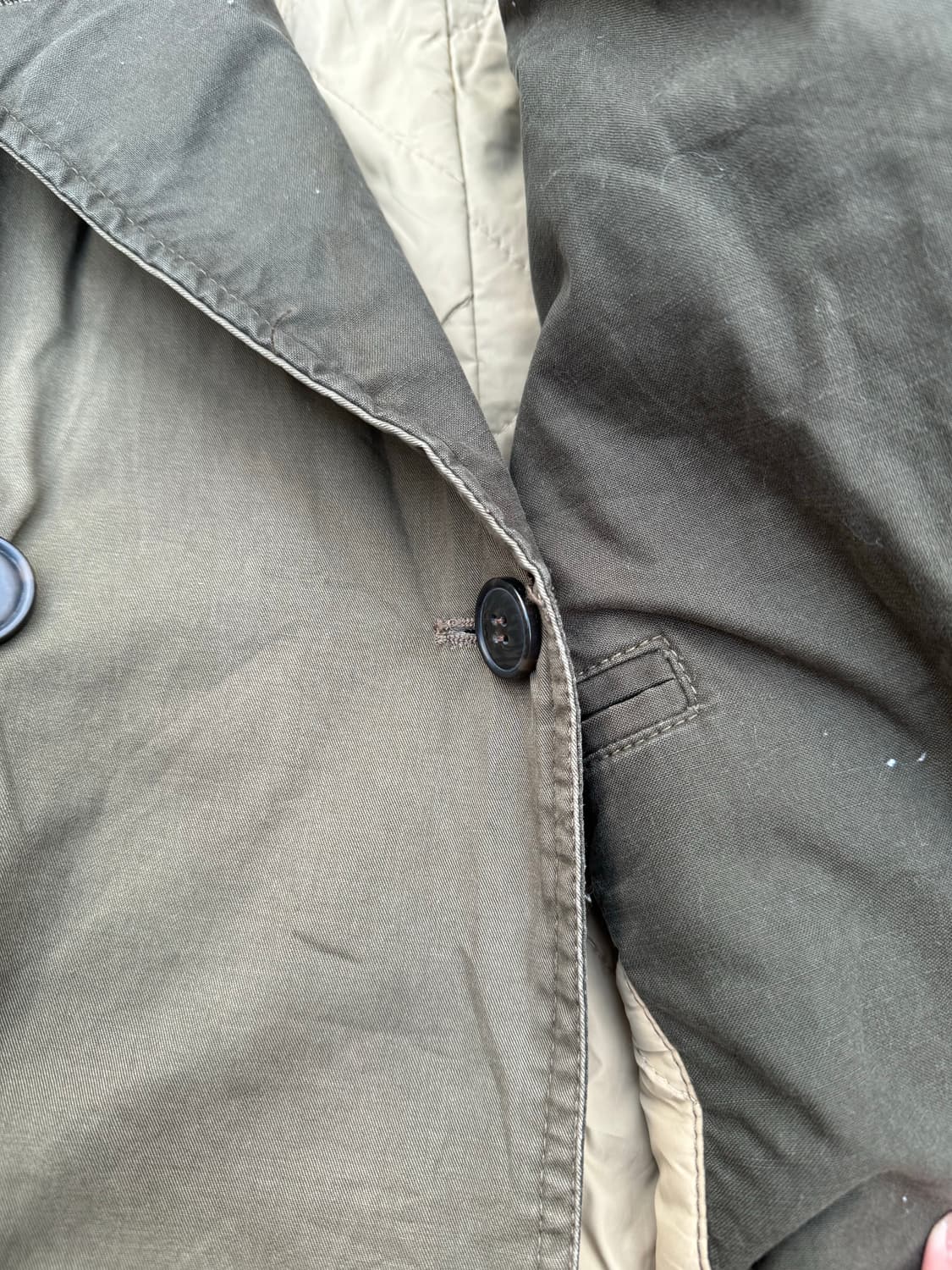 90s 갭 더블 매키노 자켓  상품이미지5