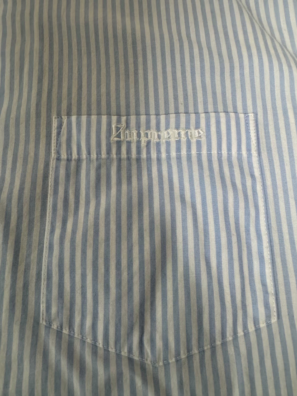 슈프림 이기팝 스트라이프 반팔 셔츠 M 상품이미지2