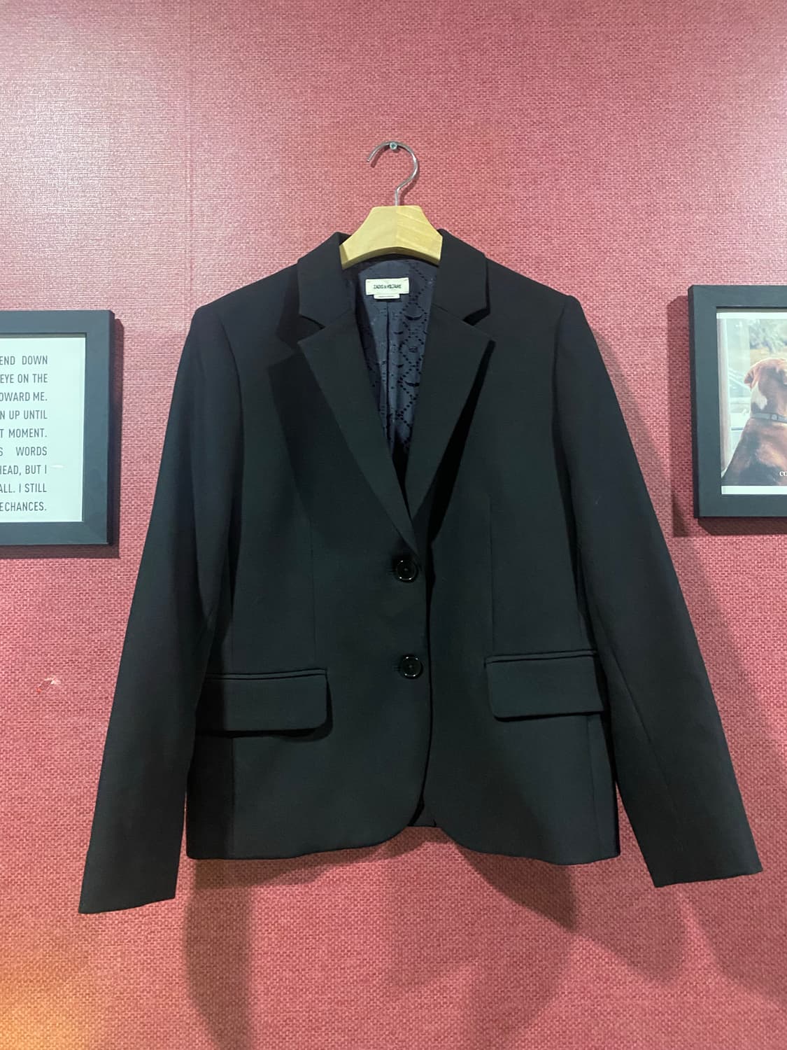 ZADIG&VOLTAIRE 블랙  비즈 자켓 상품이미지1