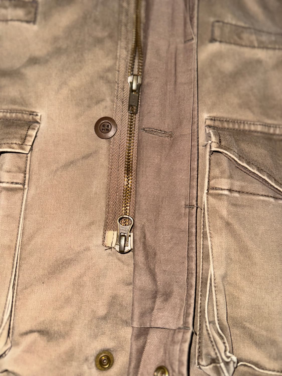 [L] 어반리서치 MADE IN JAPAN 빈티지 워싱 M65 필드 자켓 상품이미지5