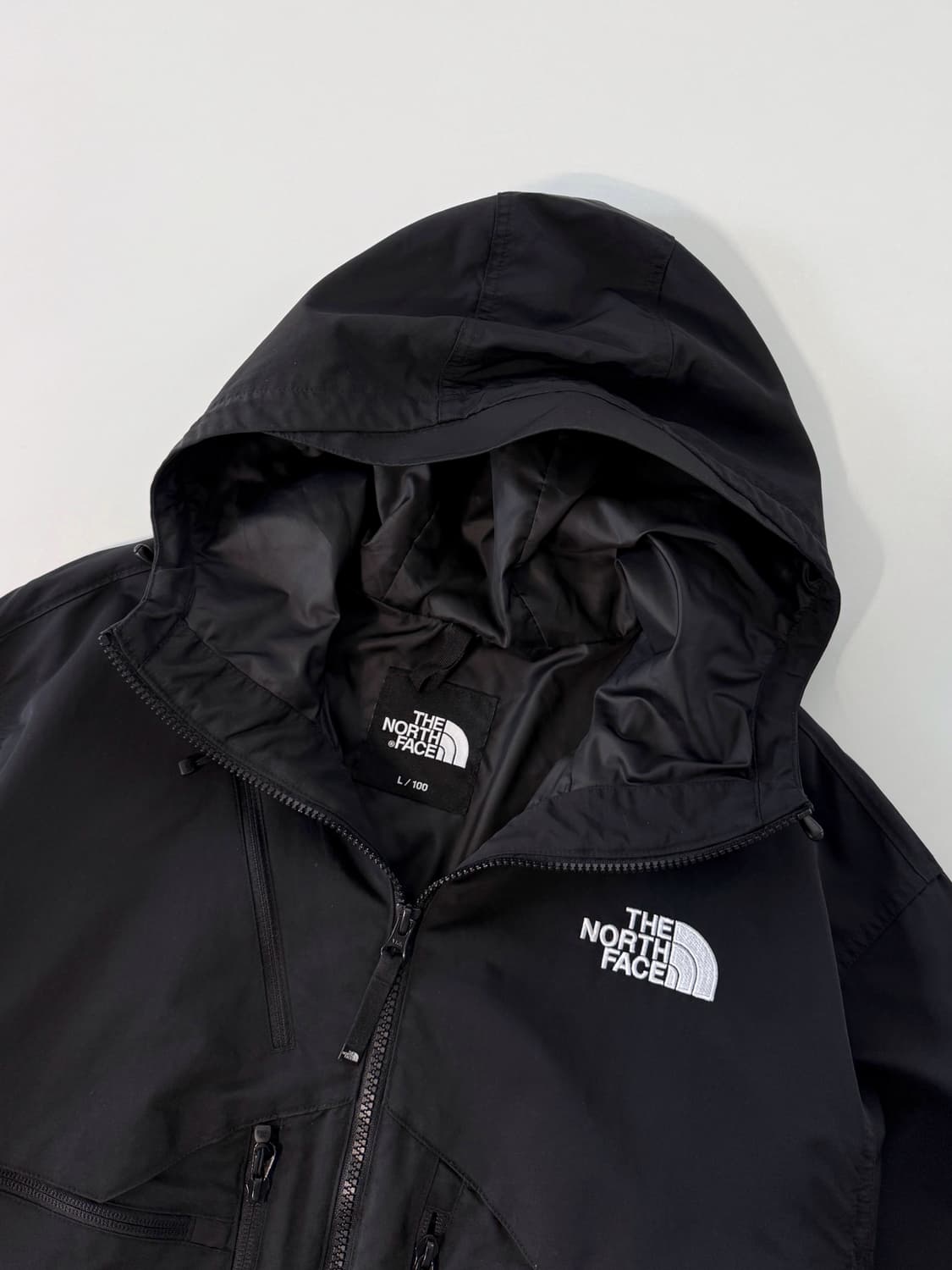 노스페이스 루즈핏 테크니컬 기어 릿지 나일론 후드 자켓 상품이미지6