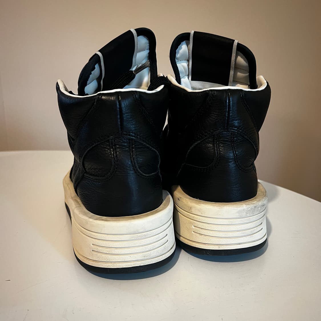 컨버스 x 릭 오웬스 다크쉐도우 터브웨폰 블랙 상품이미지3