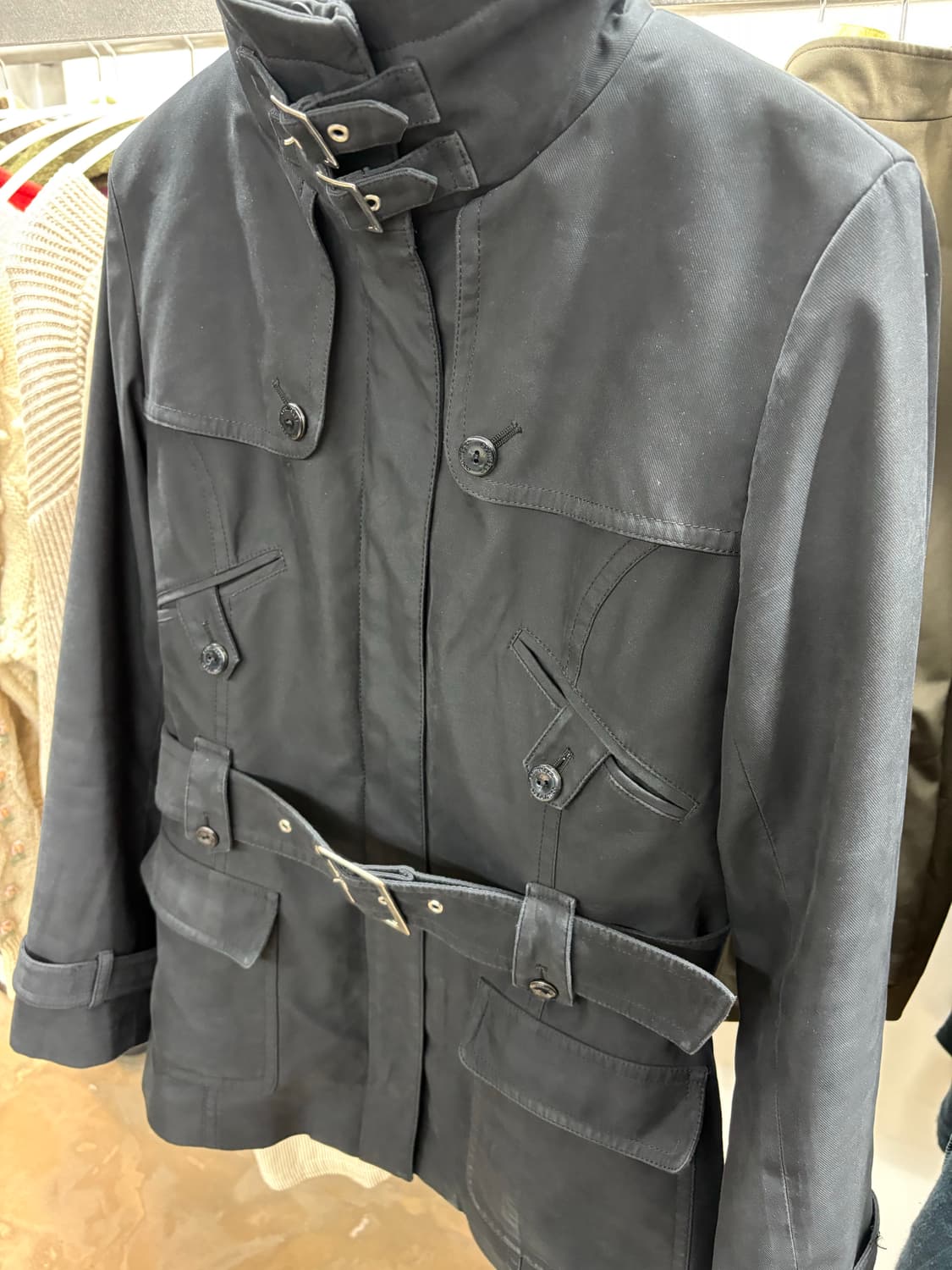 Courreges 사파리 자켓 상품이미지4