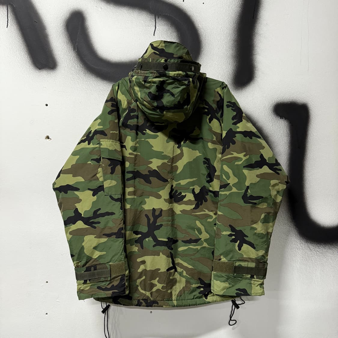 USA Tennessee 테네시 어패럴 풀 카모 m-92 파카 상품이미지3