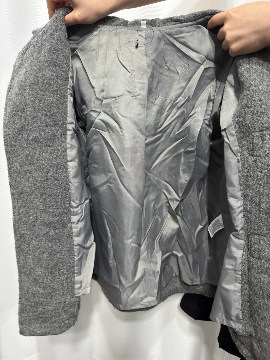 duffle hood wool jacket 상품이미지7