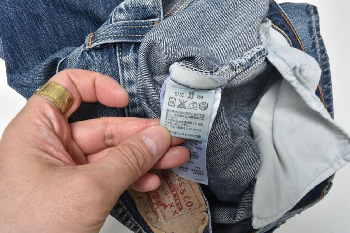 00S 리바이스 501 청바지 데님팬츠 33 N1048 상품이미지6