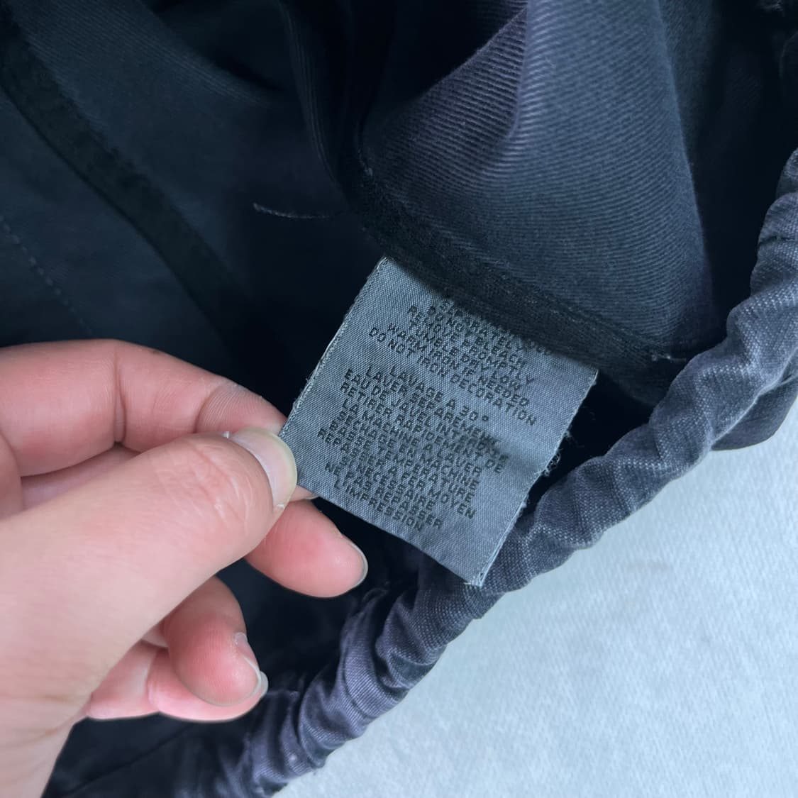 95 폴로랄프로렌 데님앤서플라이 성조기 야상 조끼 자켓 상품이미지6