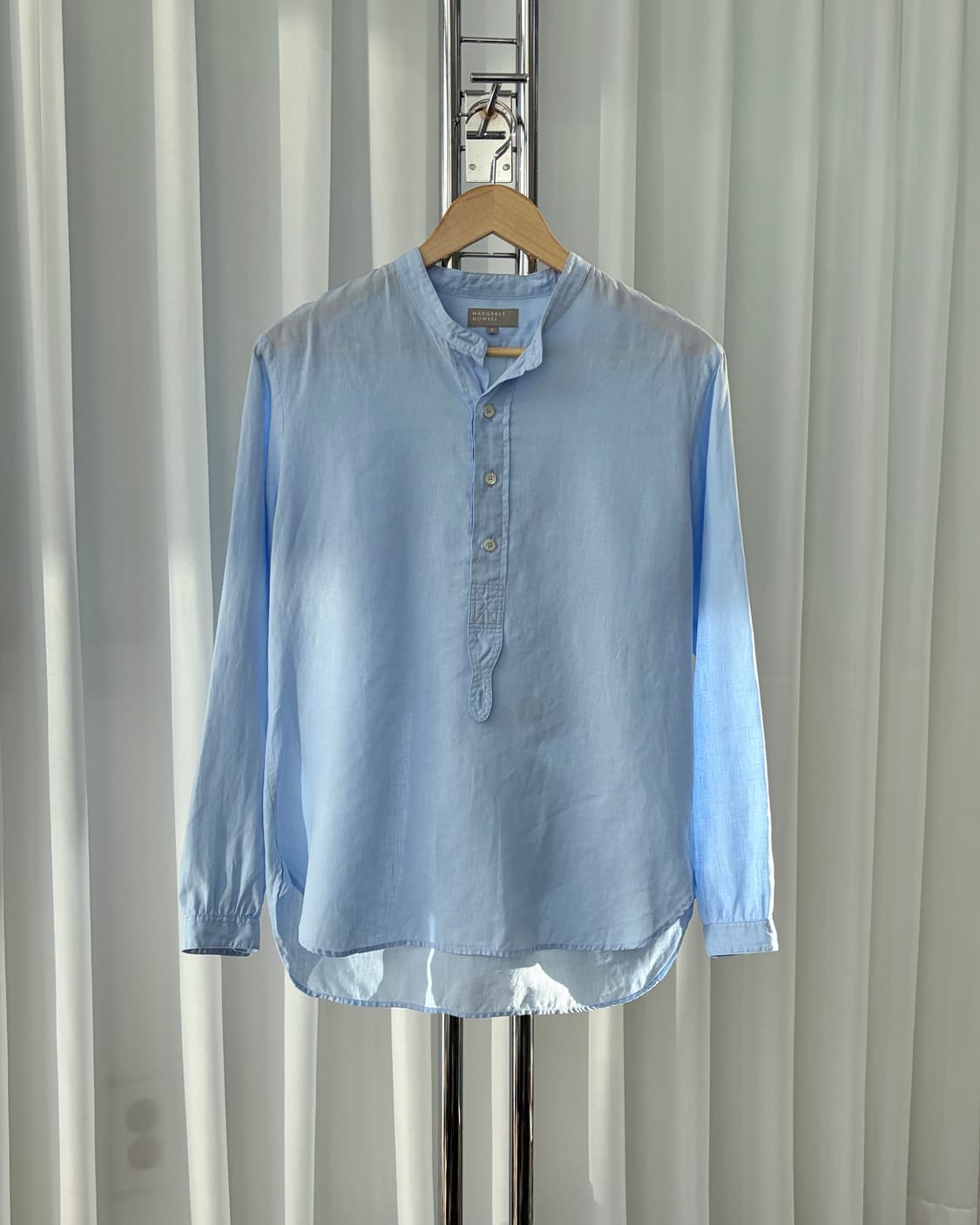 [S]MHL 마가렛 호웰 린넨 셔츠 상품이미지2